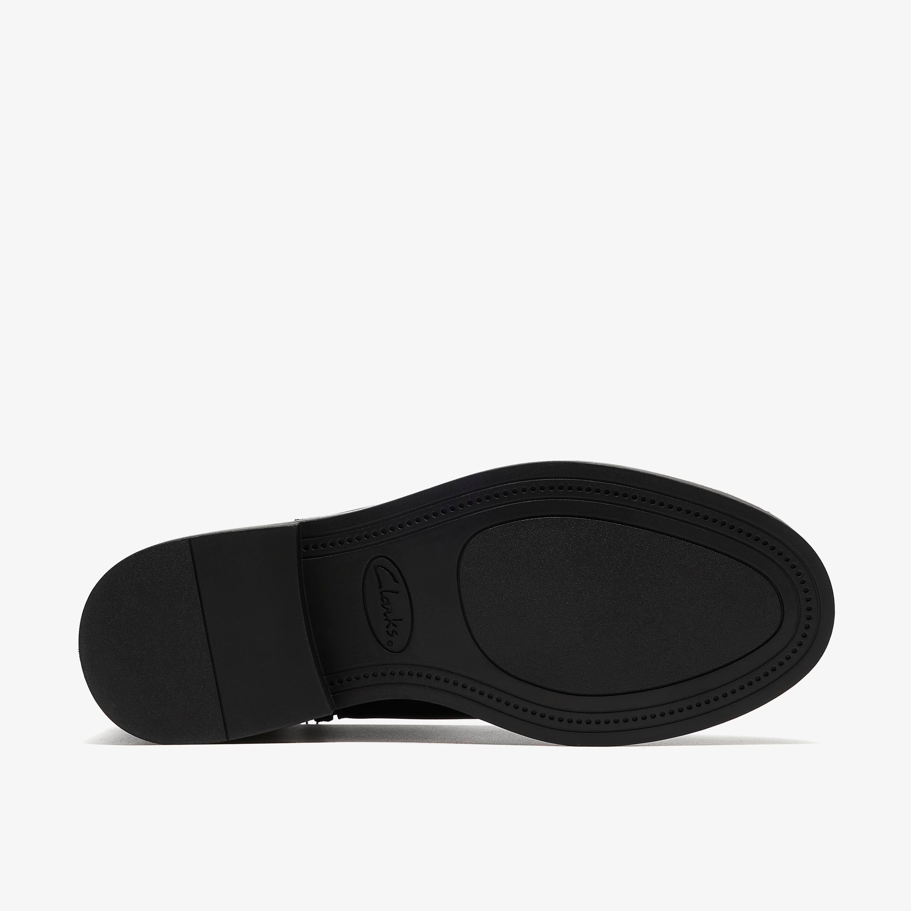 Baville Top Black Ankle Boots, view 3 of 6