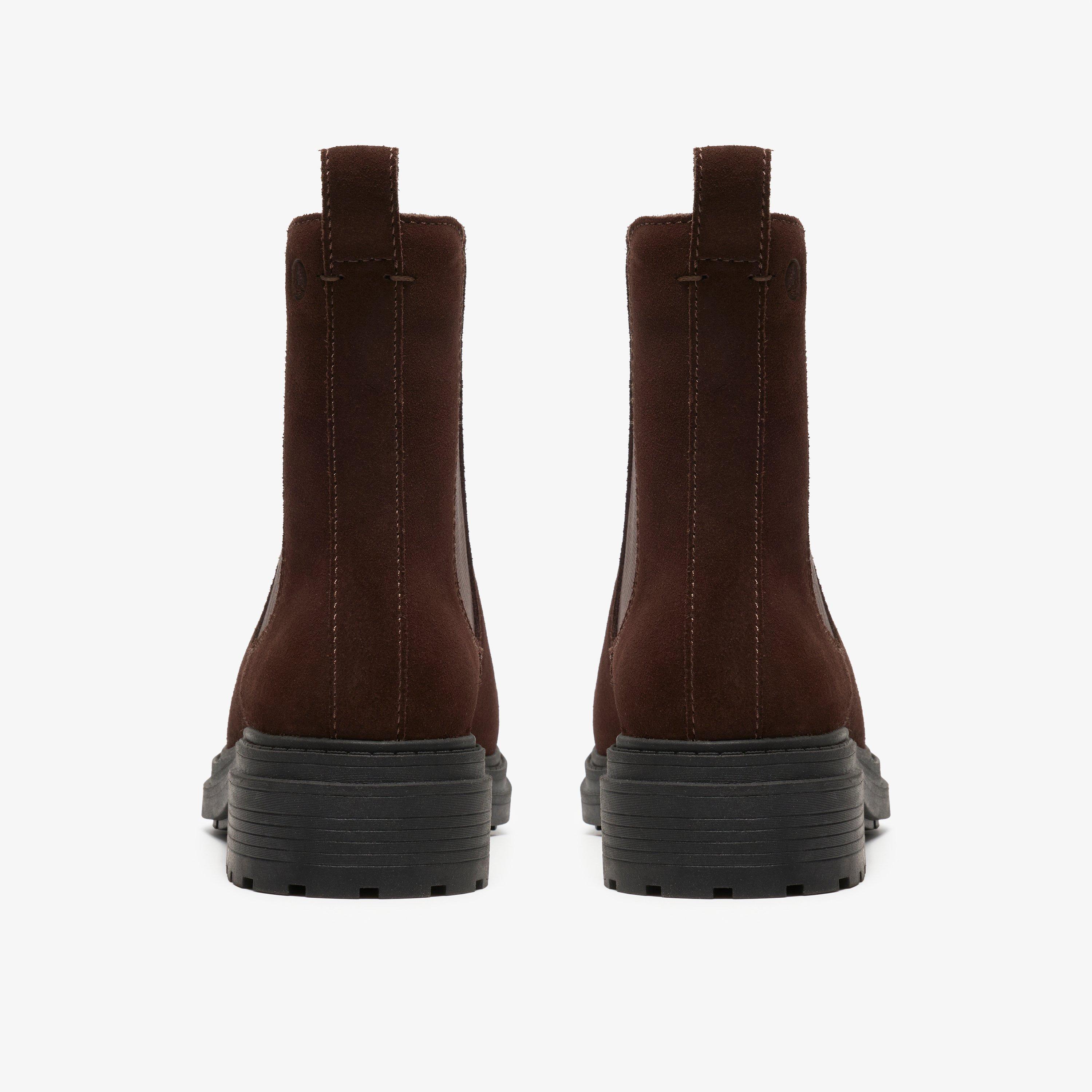 Orinoco3 Top Brown Suede Chelsea Boots Ankle Boots, view 5 of 6