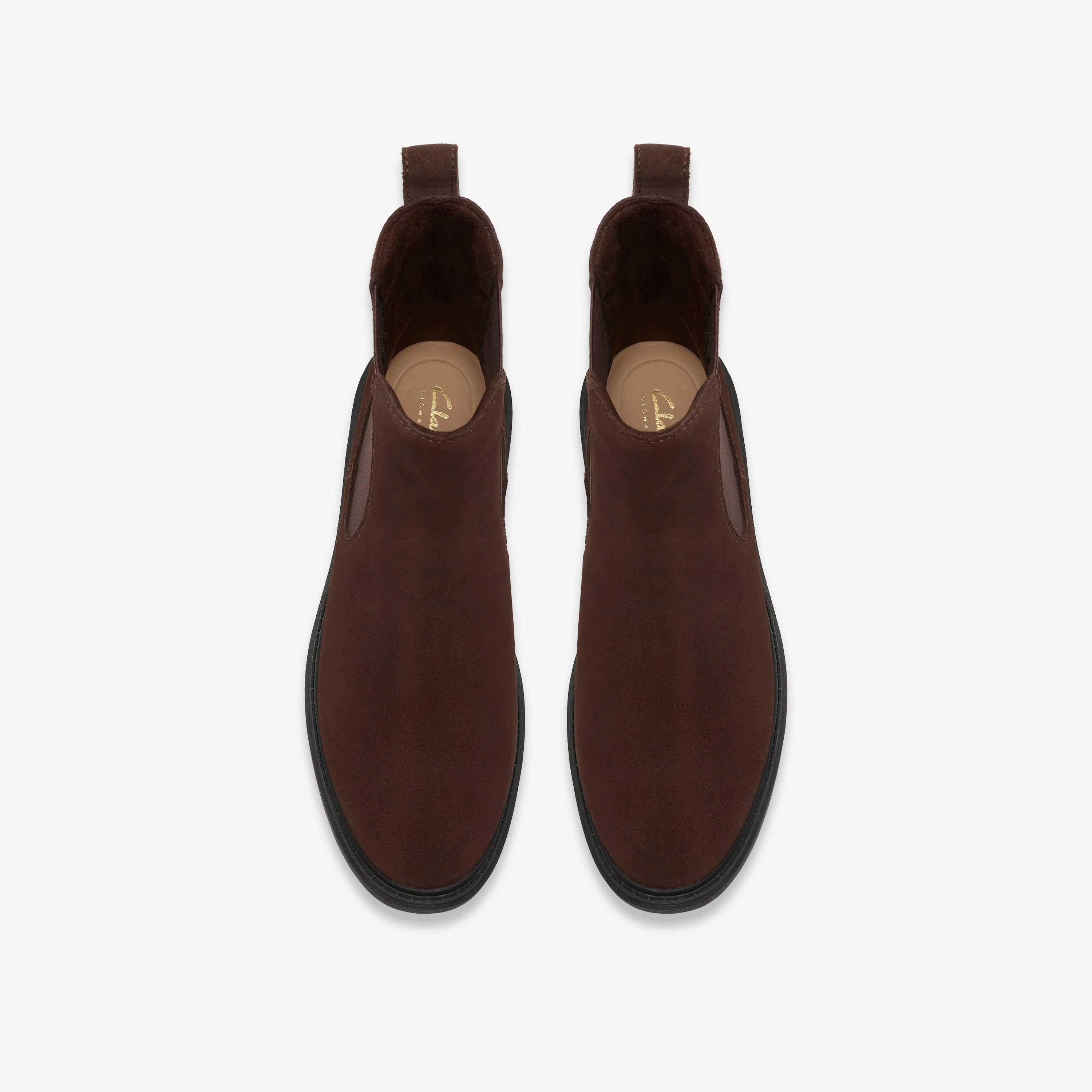 Orinoco3 Top Brown Suede Chelsea Boots Ankle Boots, view 6 of 6