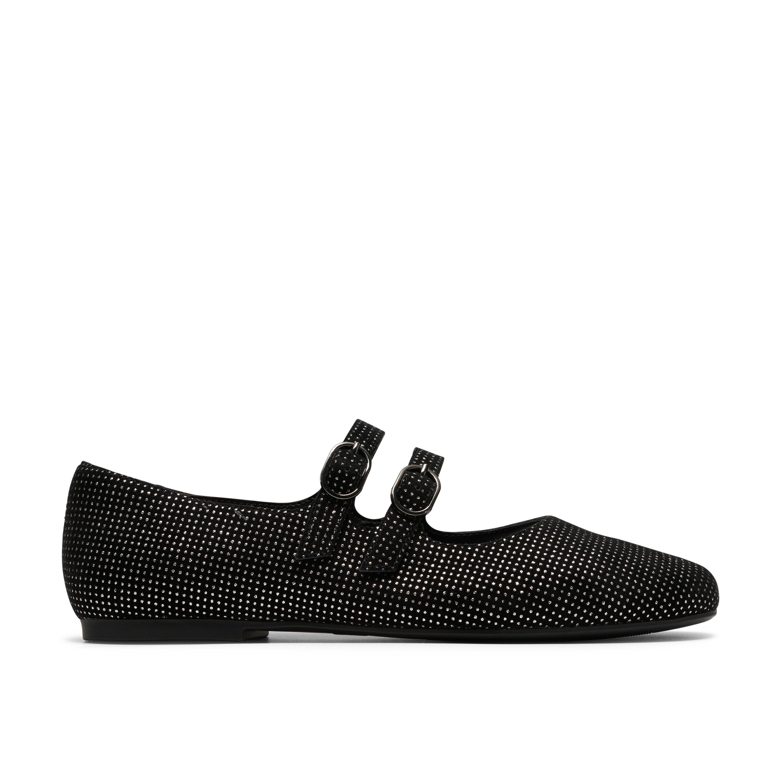 Clarks Womens Kicho Strap Mary Janes,Ballet Flats