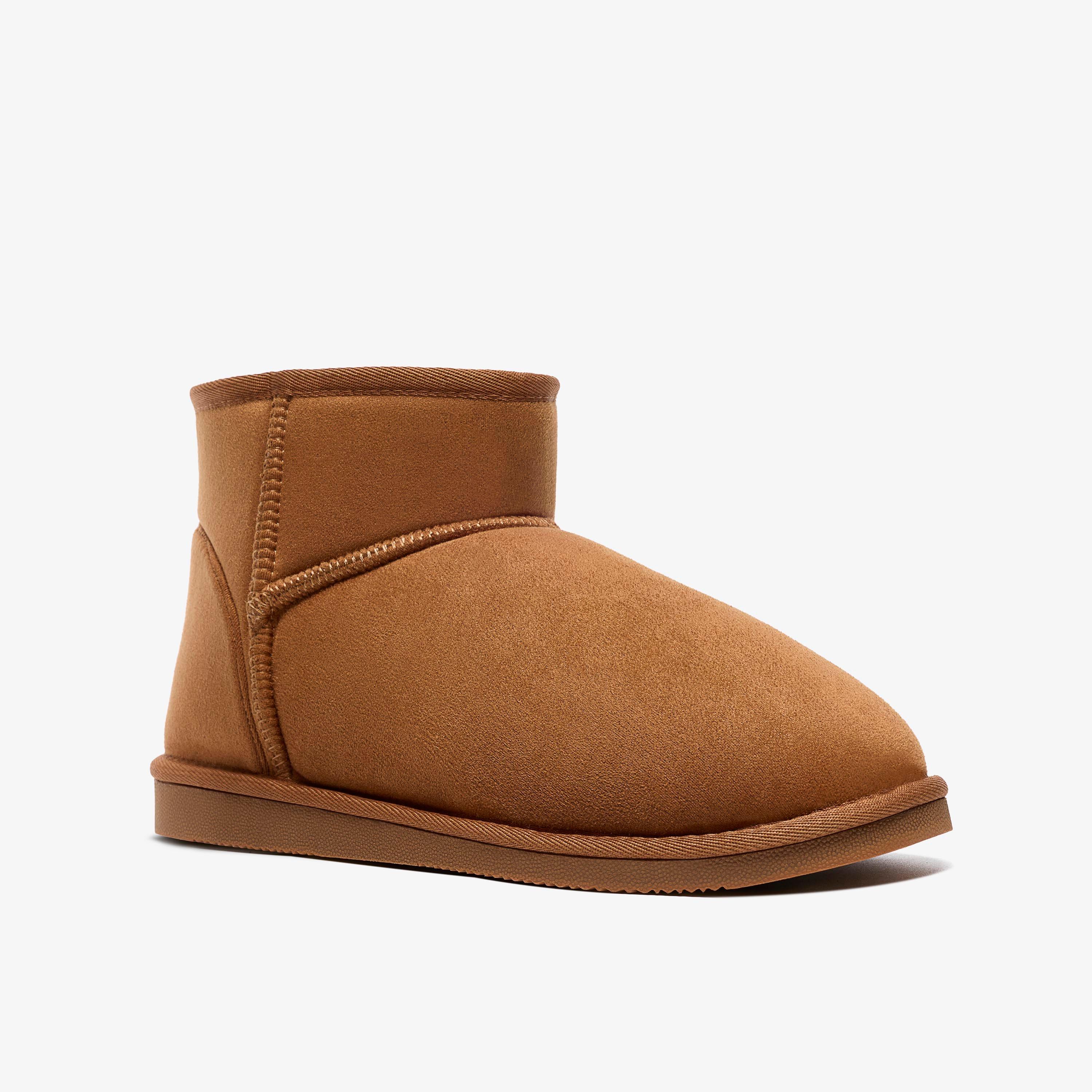 Coxley Boot Tan Slip Ons, view 4 of 6
