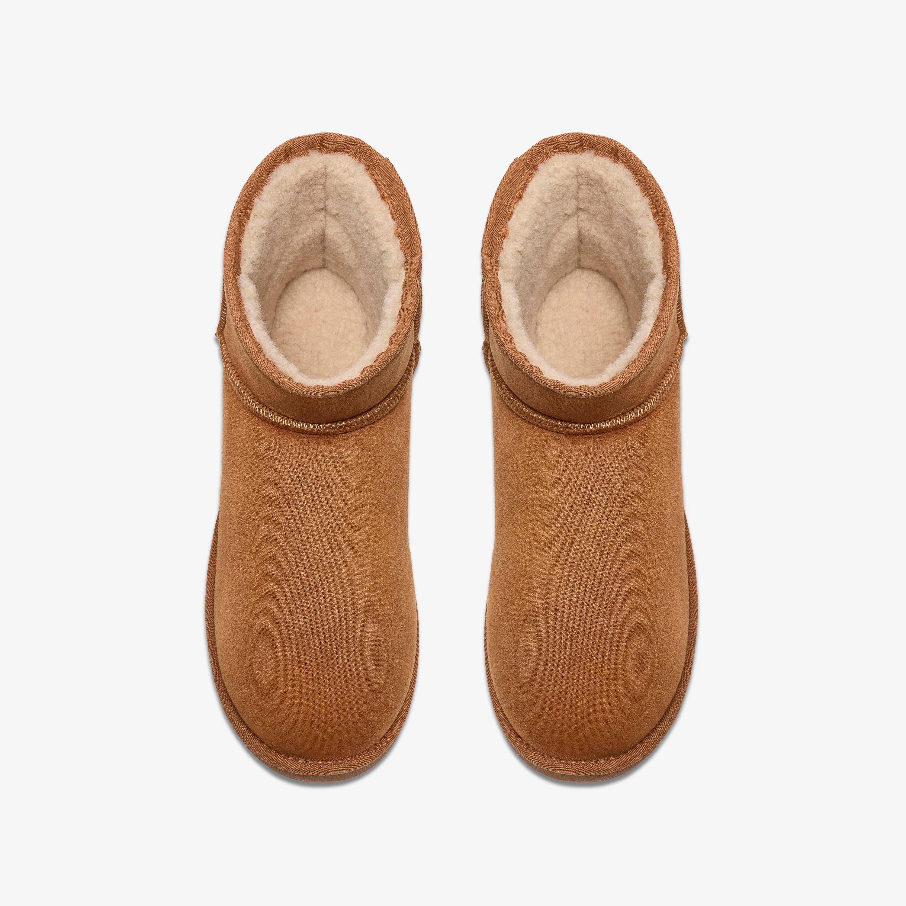 Coxley Boot Tan Slip Ons, view 6 of 6