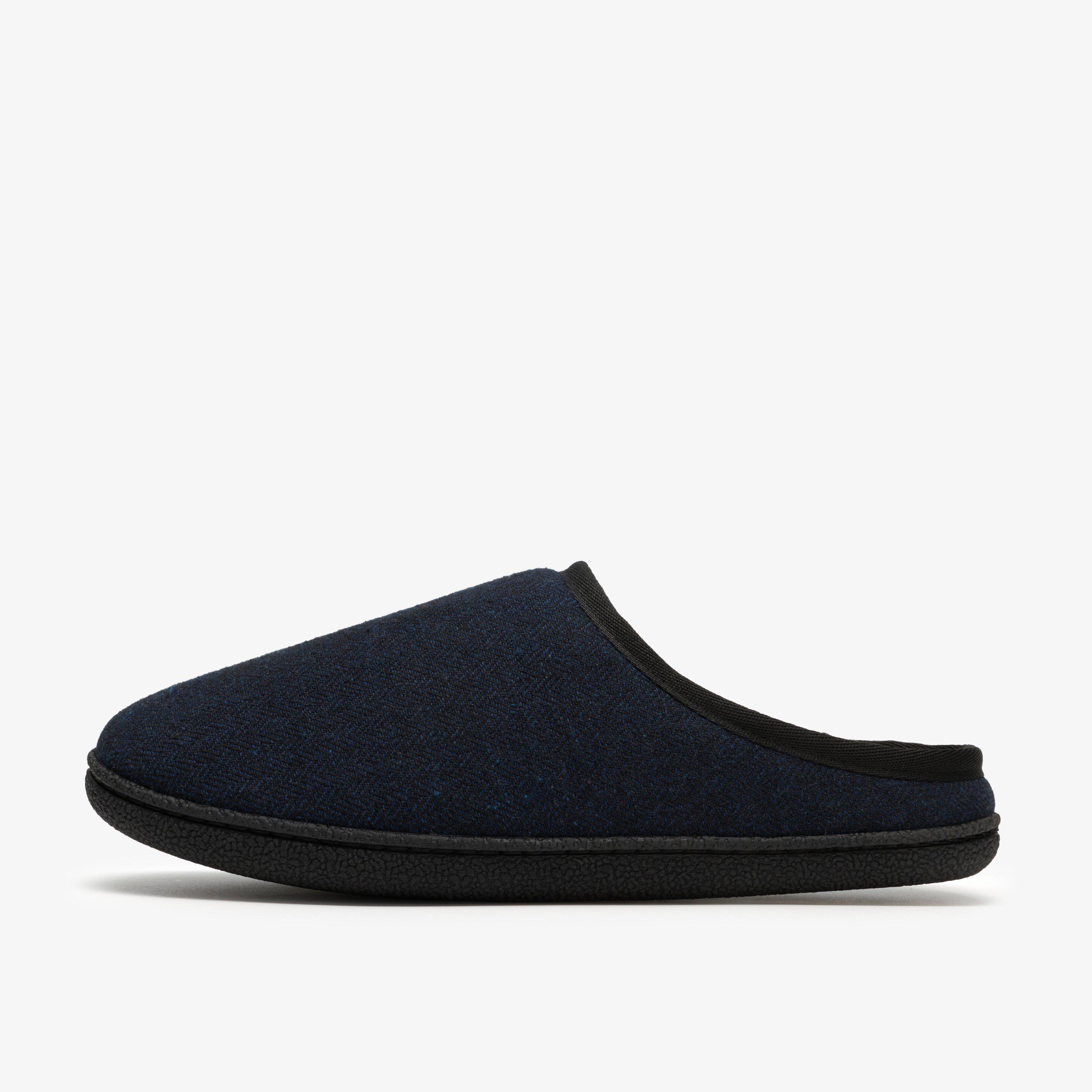 Chilcombe Easy Navy Slippers, view 2 of 6