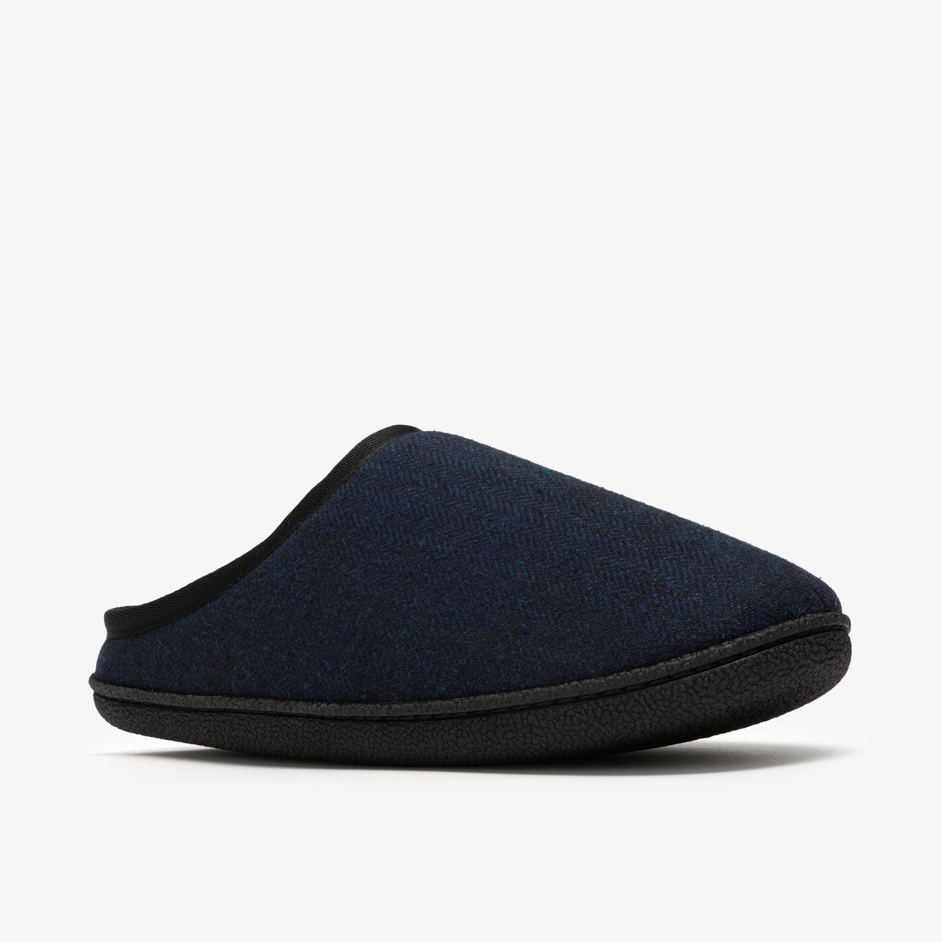Chilcombe Easy Navy Slippers, view 4 of 6