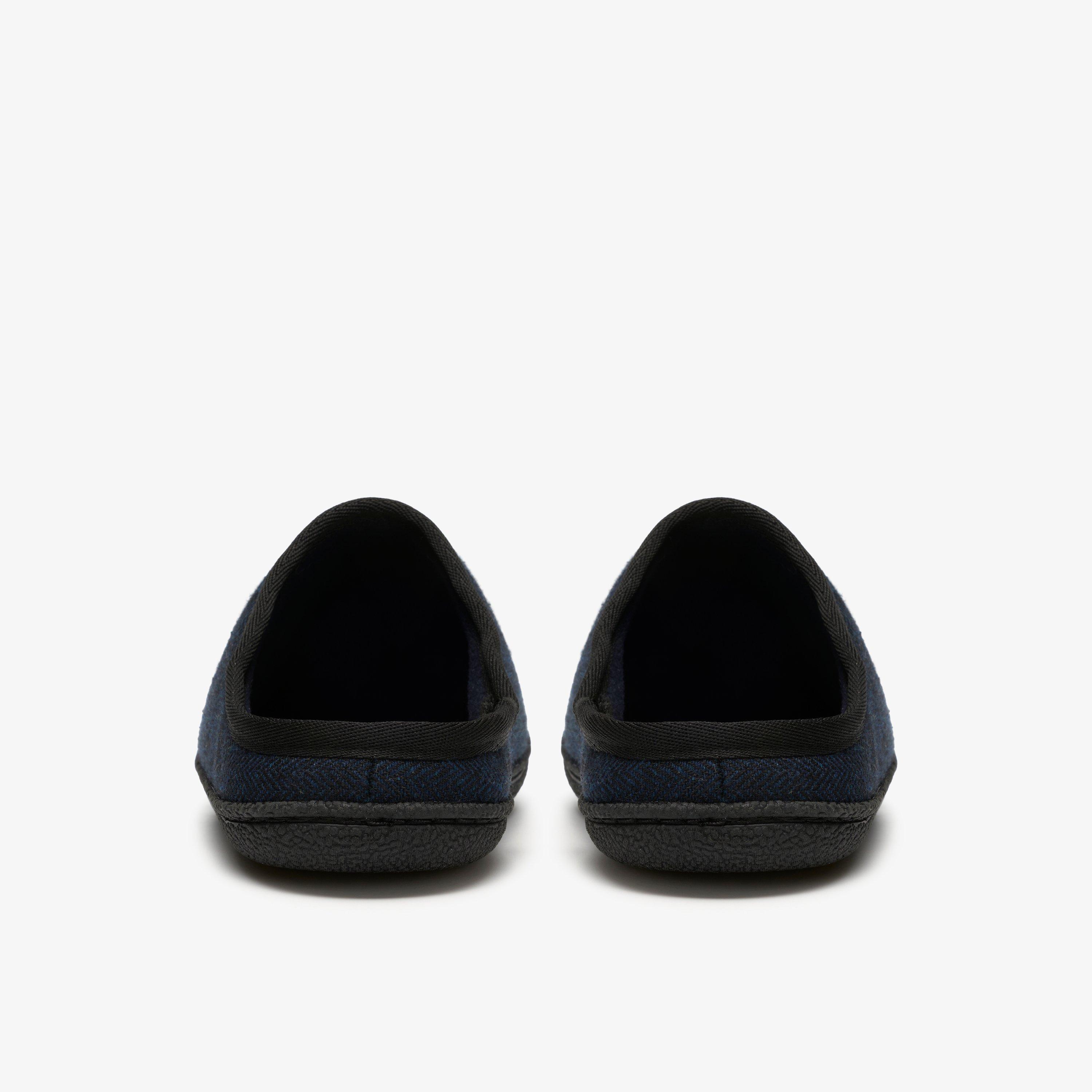 Chilcombe Easy Navy Slippers, view 5 of 6