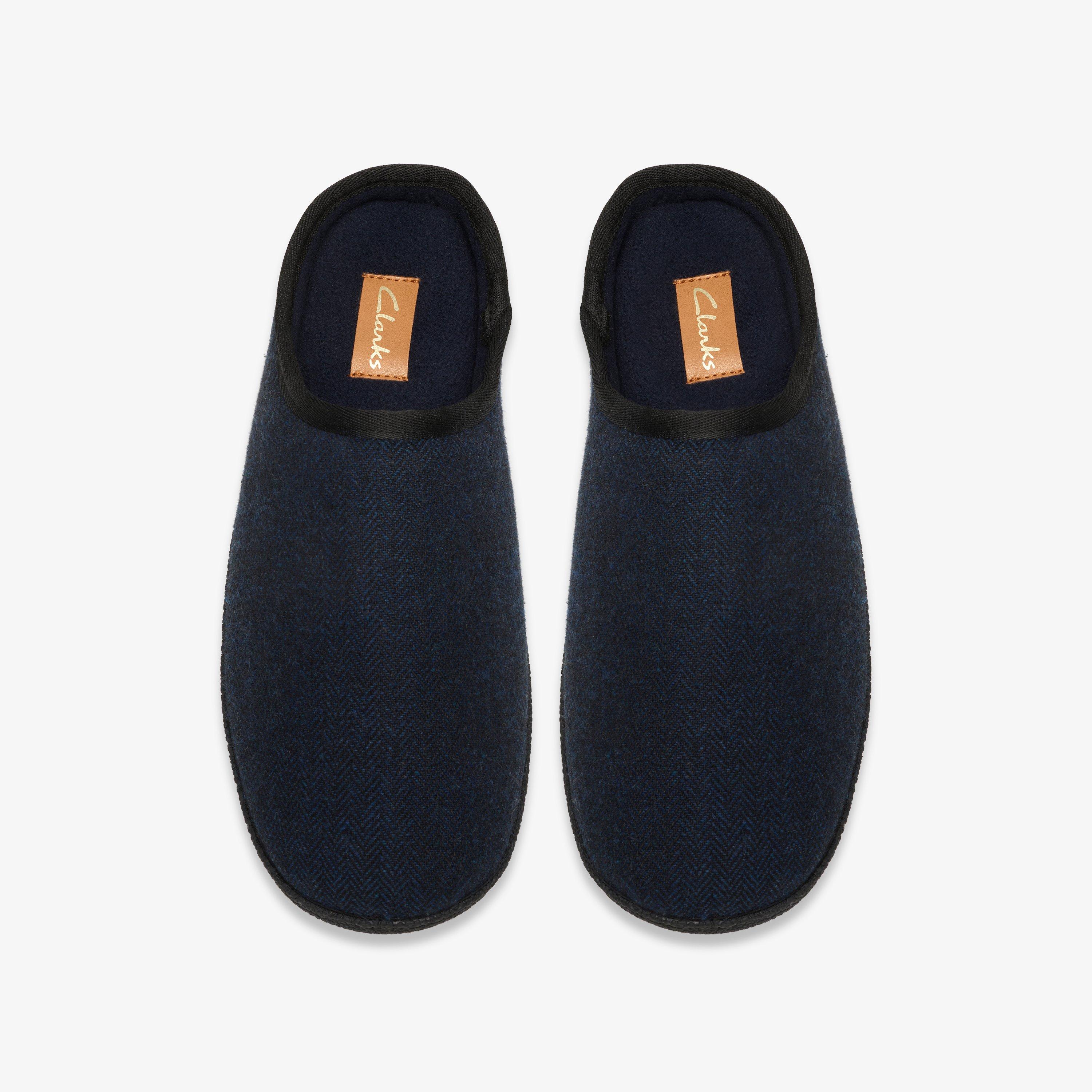 Chilcombe Easy Navy Slippers, view 6 of 6