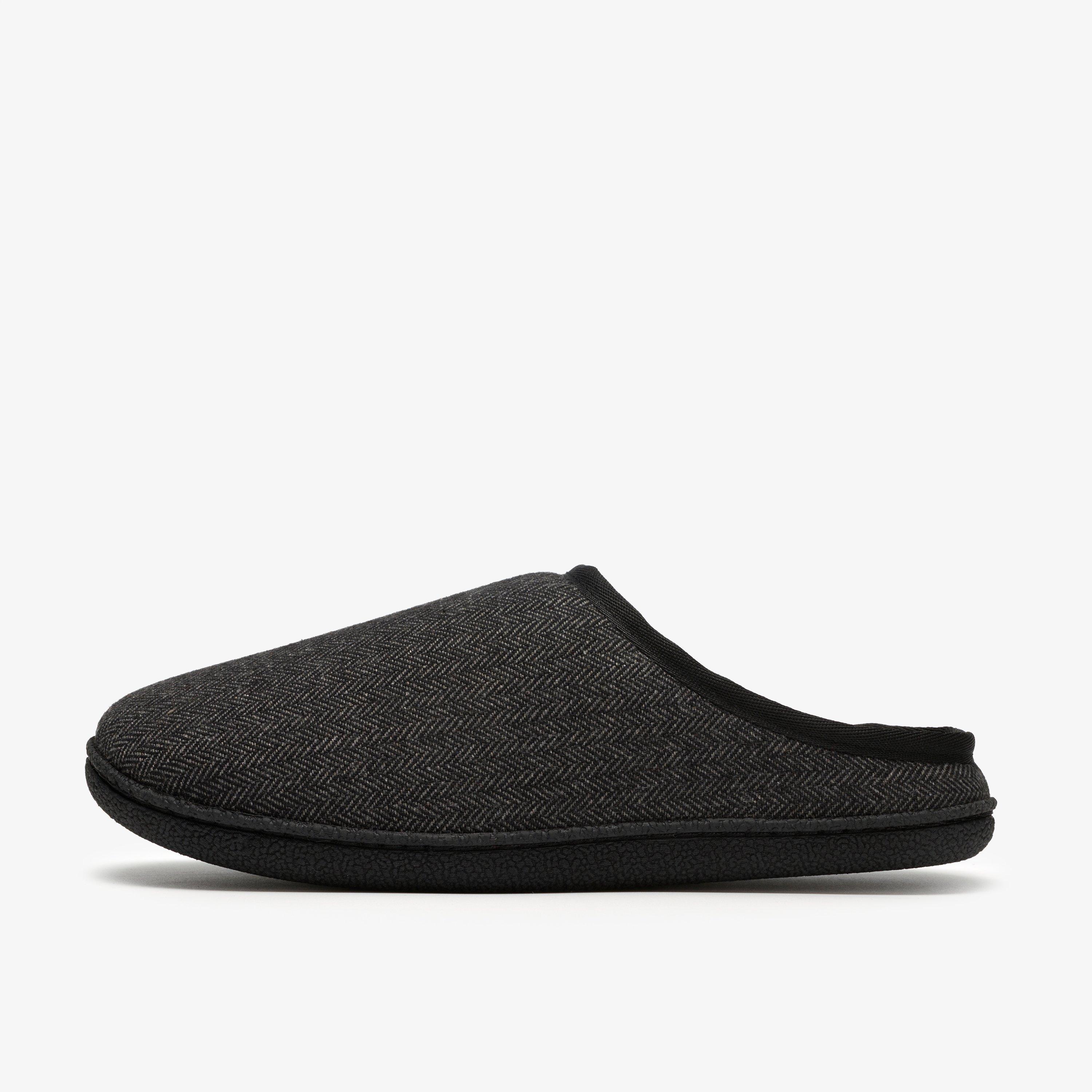 Chilcombe Easy Grey Slippers, view 2 of 6