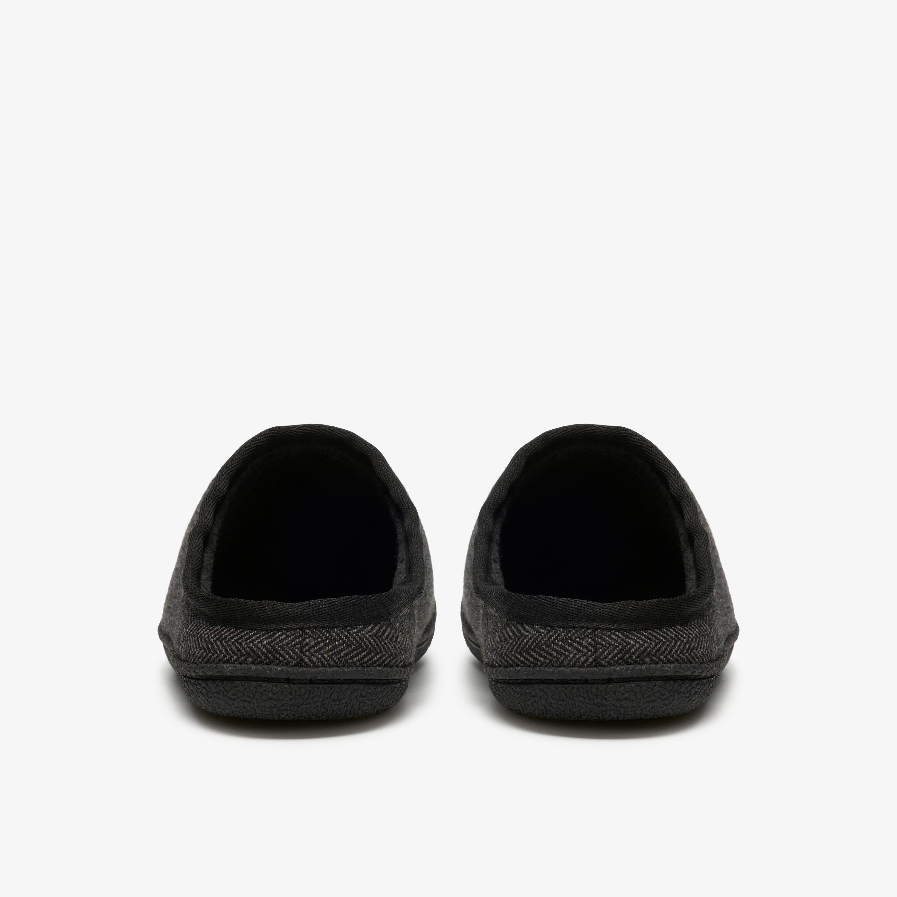 Chilcombe Easy Grey Slippers, view 5 of 6