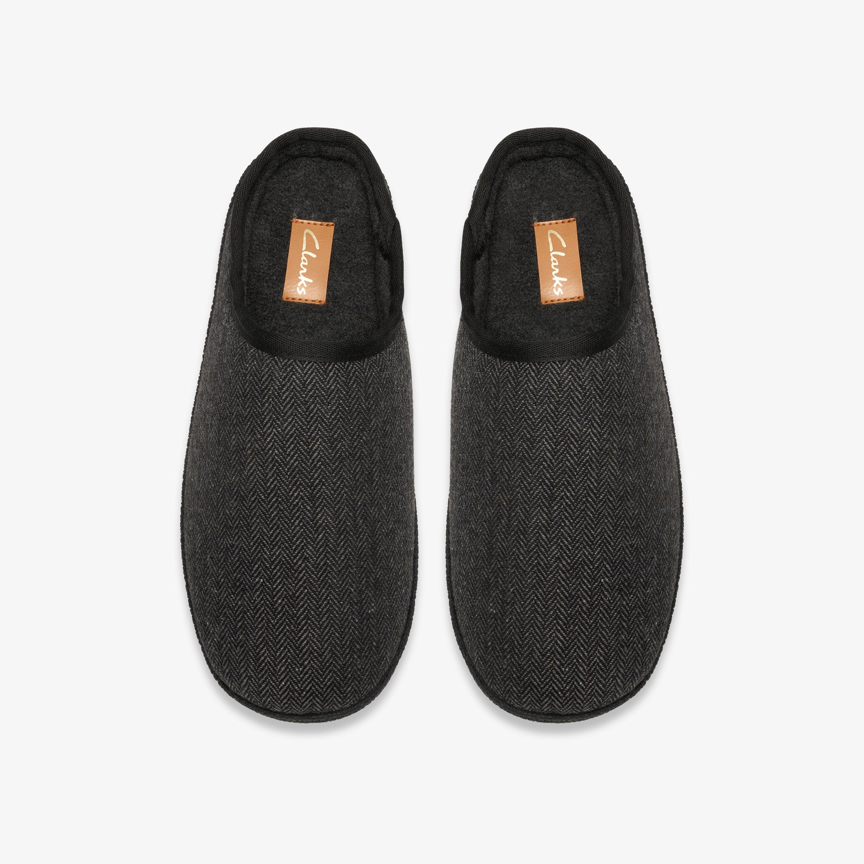 Chilcombe Easy Grey Slippers, view 6 of 6