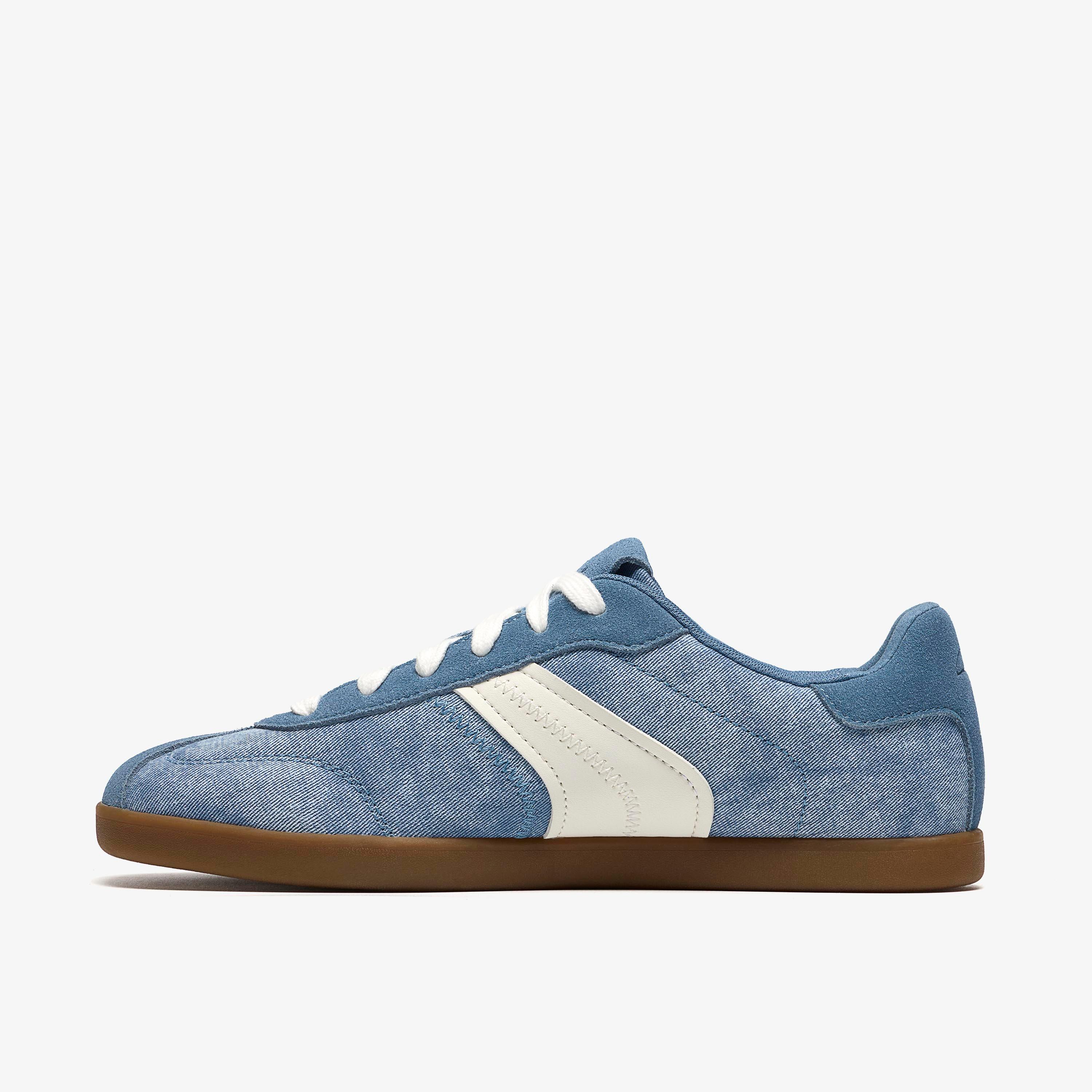 Limni Lo Denim Sneakers, view 2 of 6