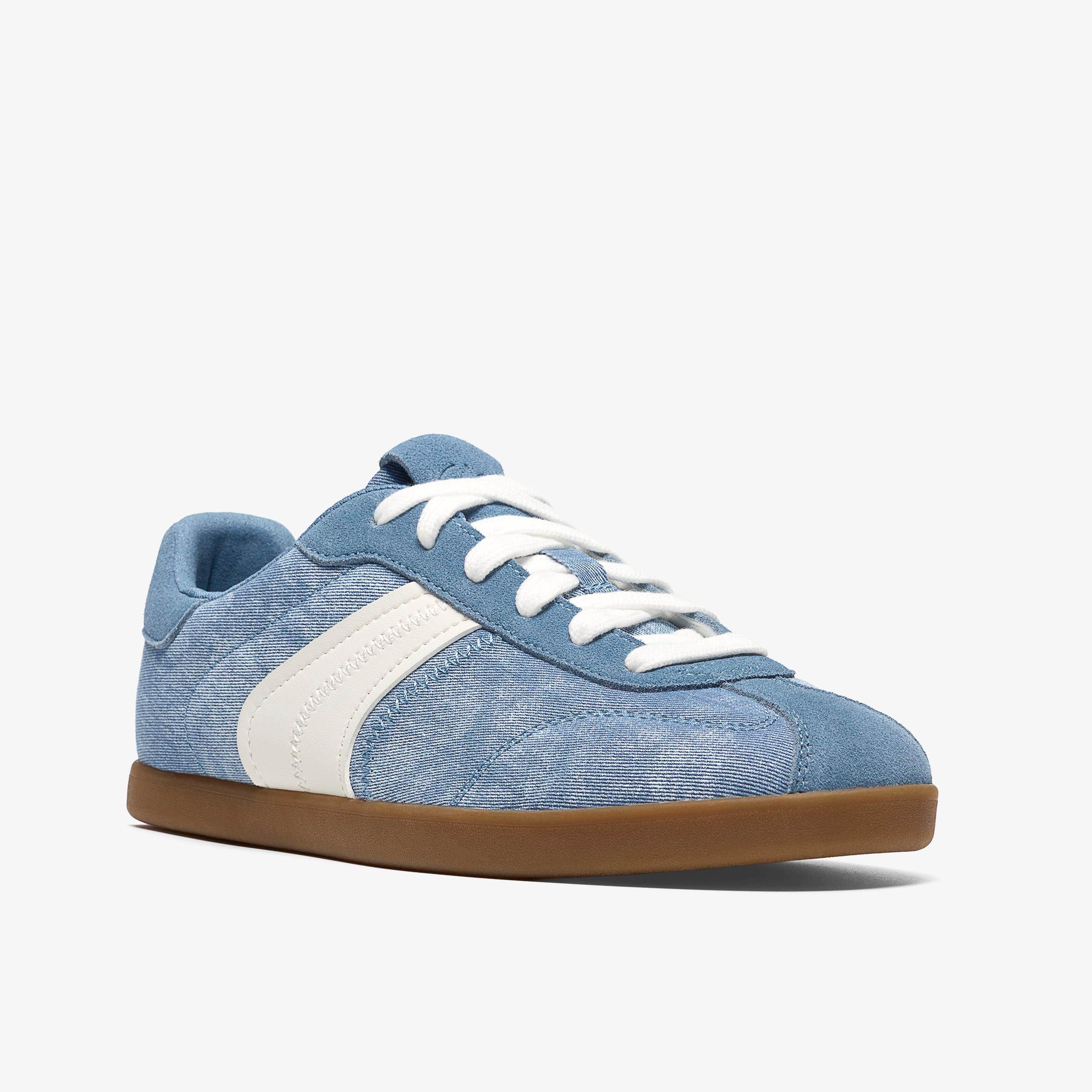 Limni Lo Denim Sneakers, view 4 of 6