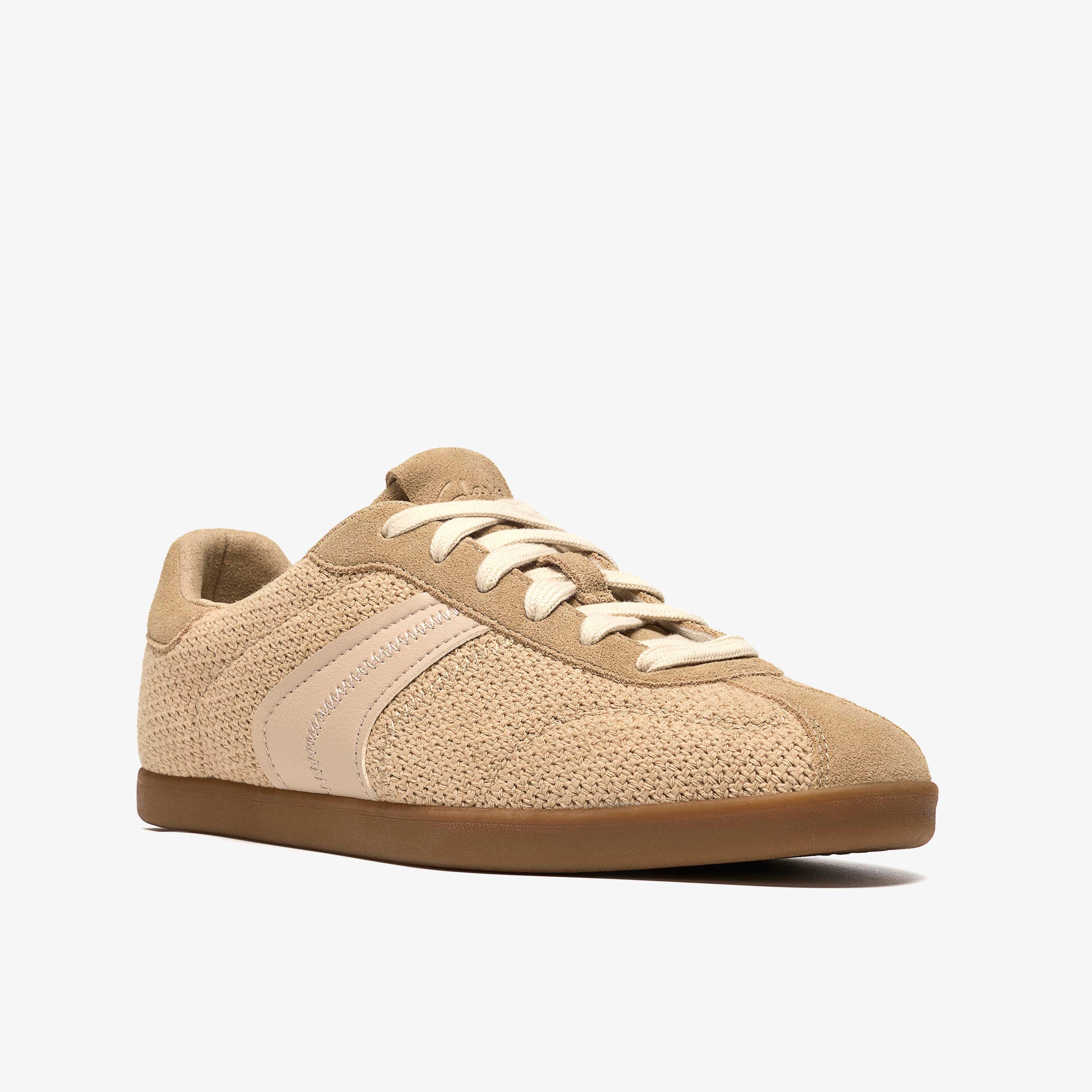 Limni Lo Taupe Sneakers, view 4 of 6
