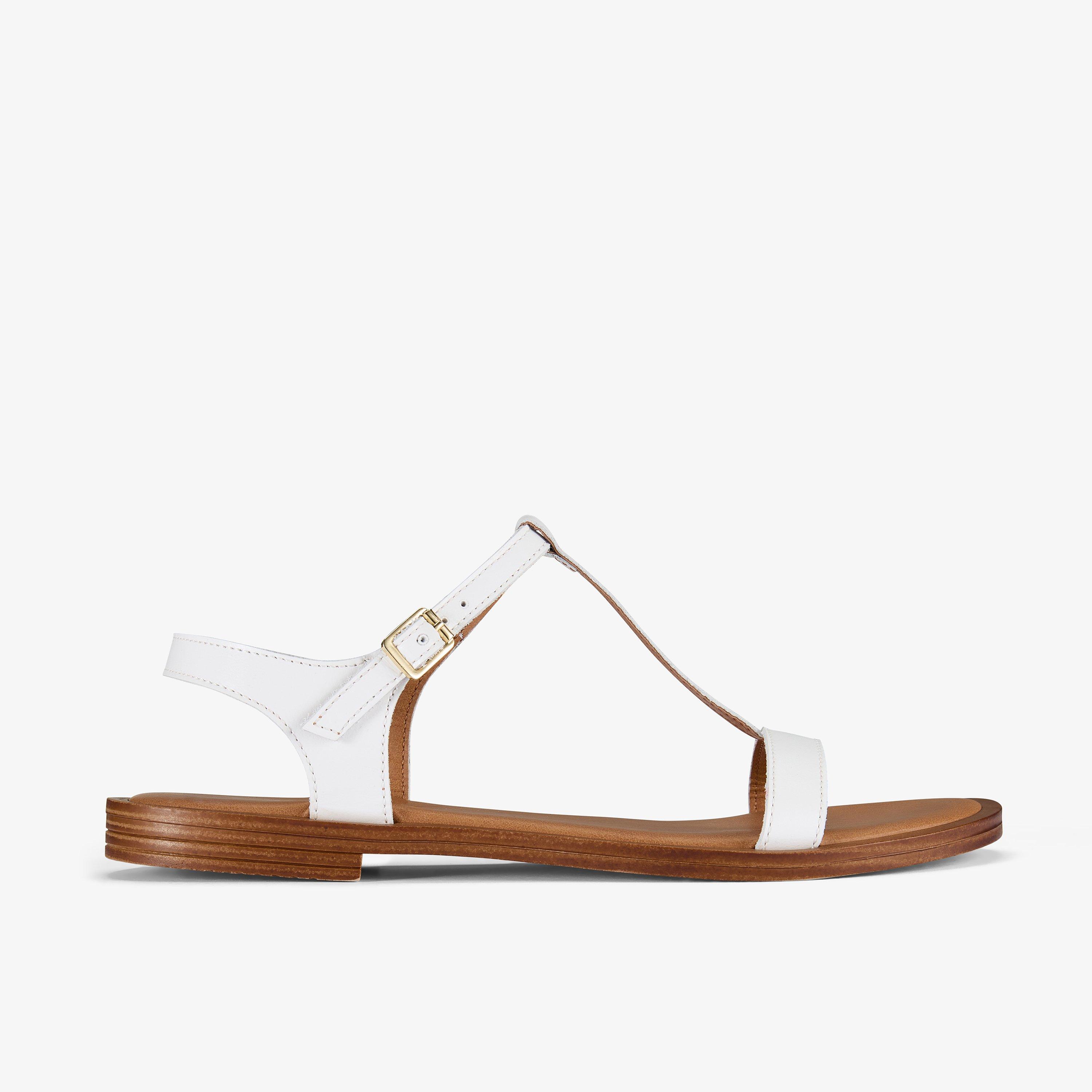Mina Strap White Leather , view 1 of 6