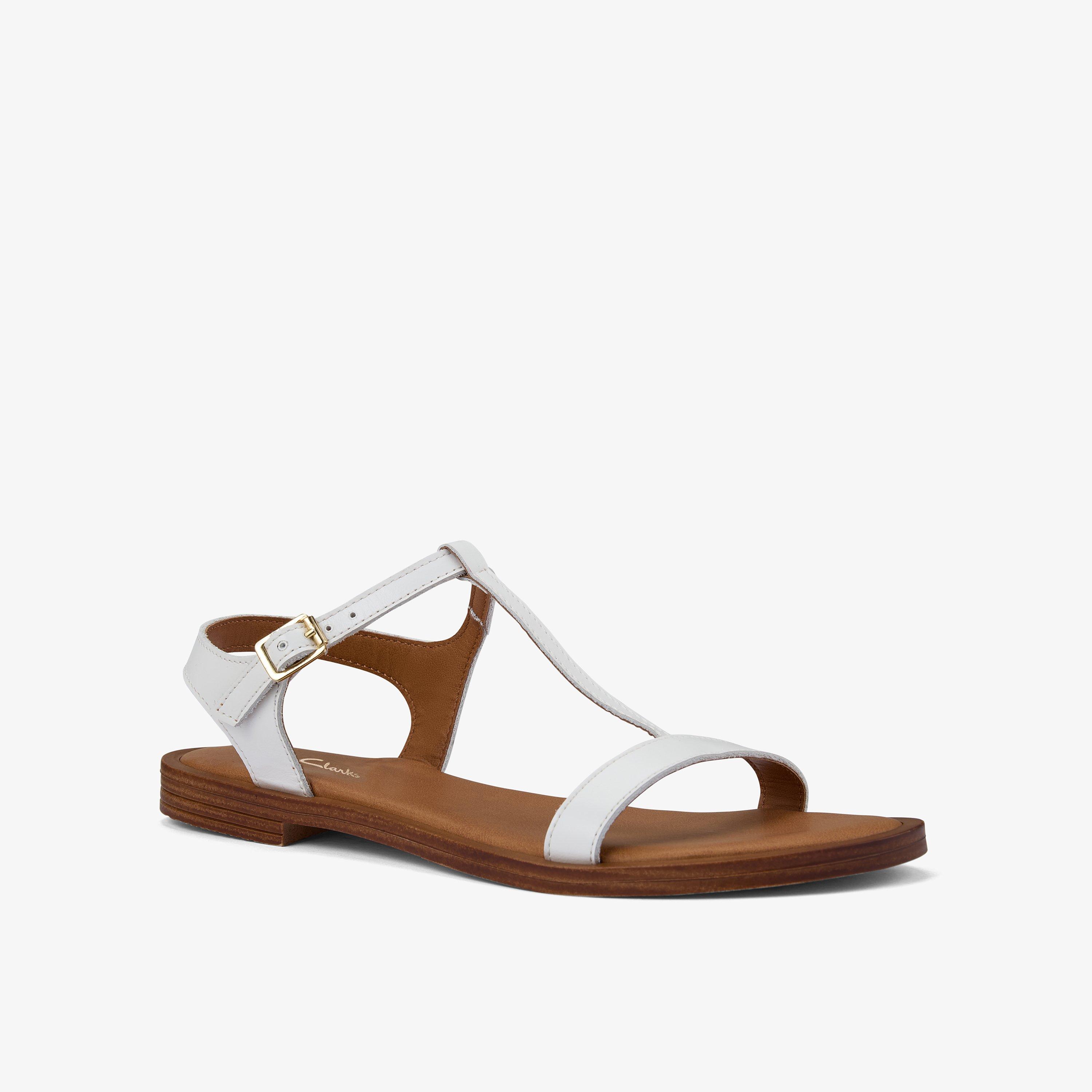 Mina Strap — White