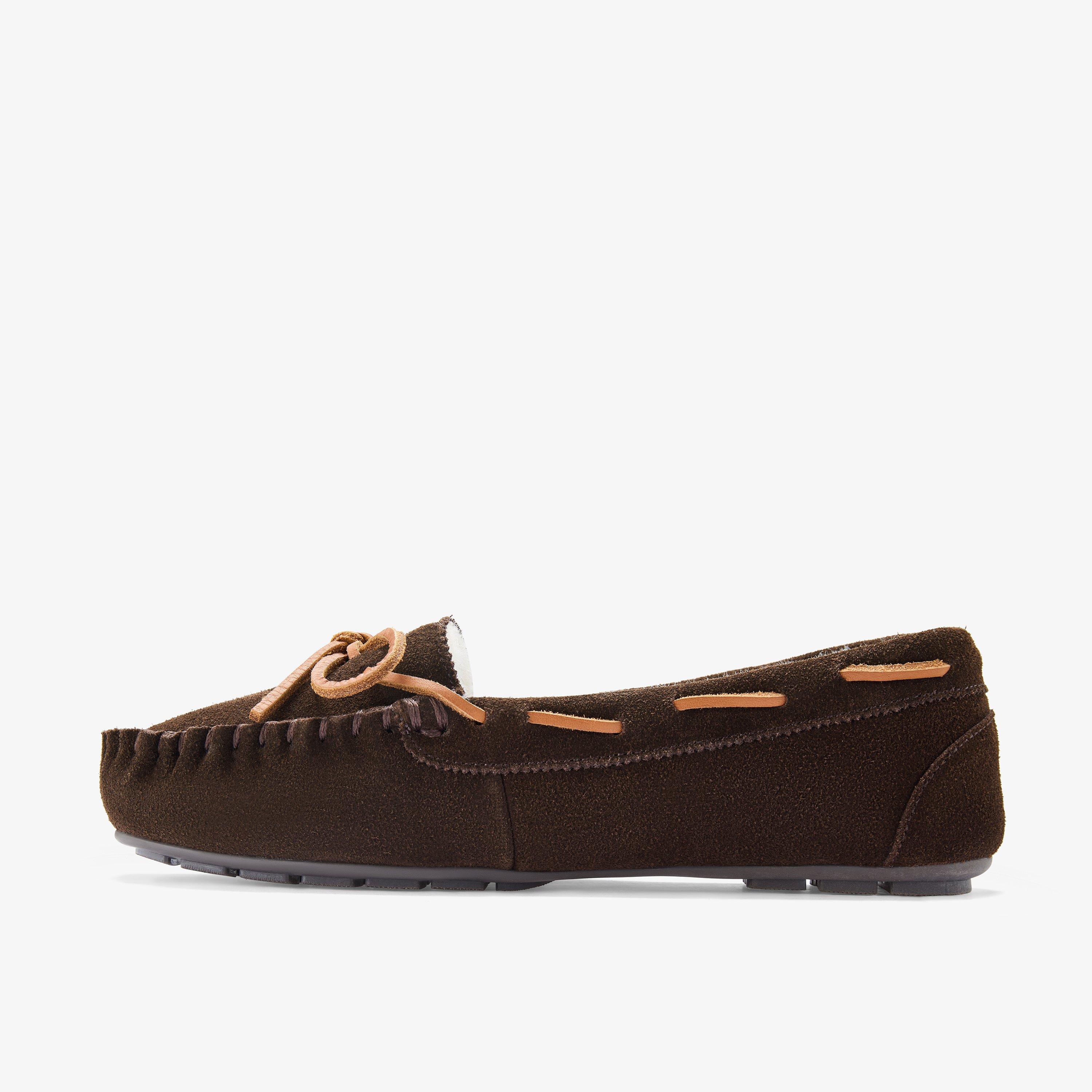 Cozy Moc Slipper Brown Slip-Ons, view 2 of 6