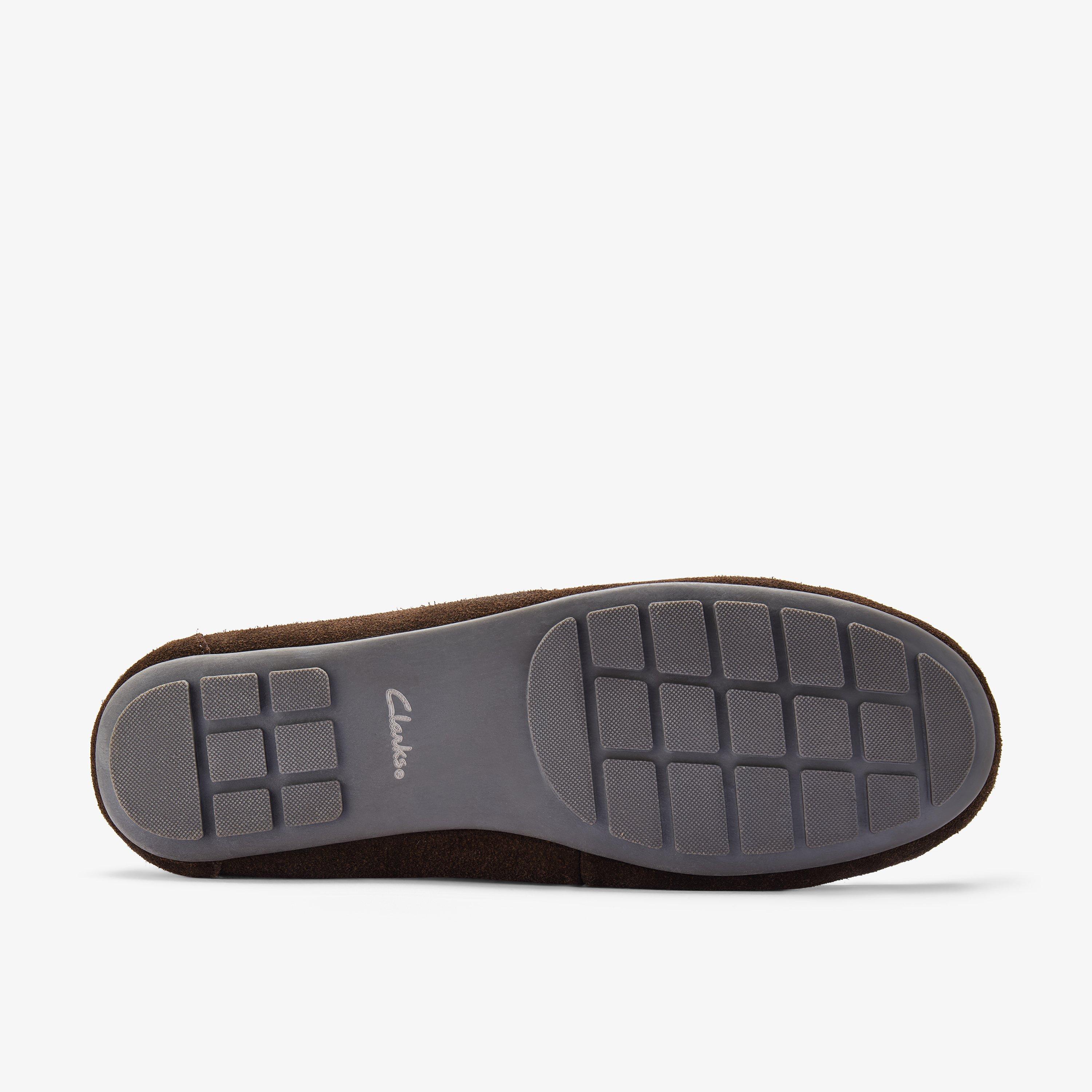 Cozy Moc Slipper Brown Slip-Ons, view 3 of 6