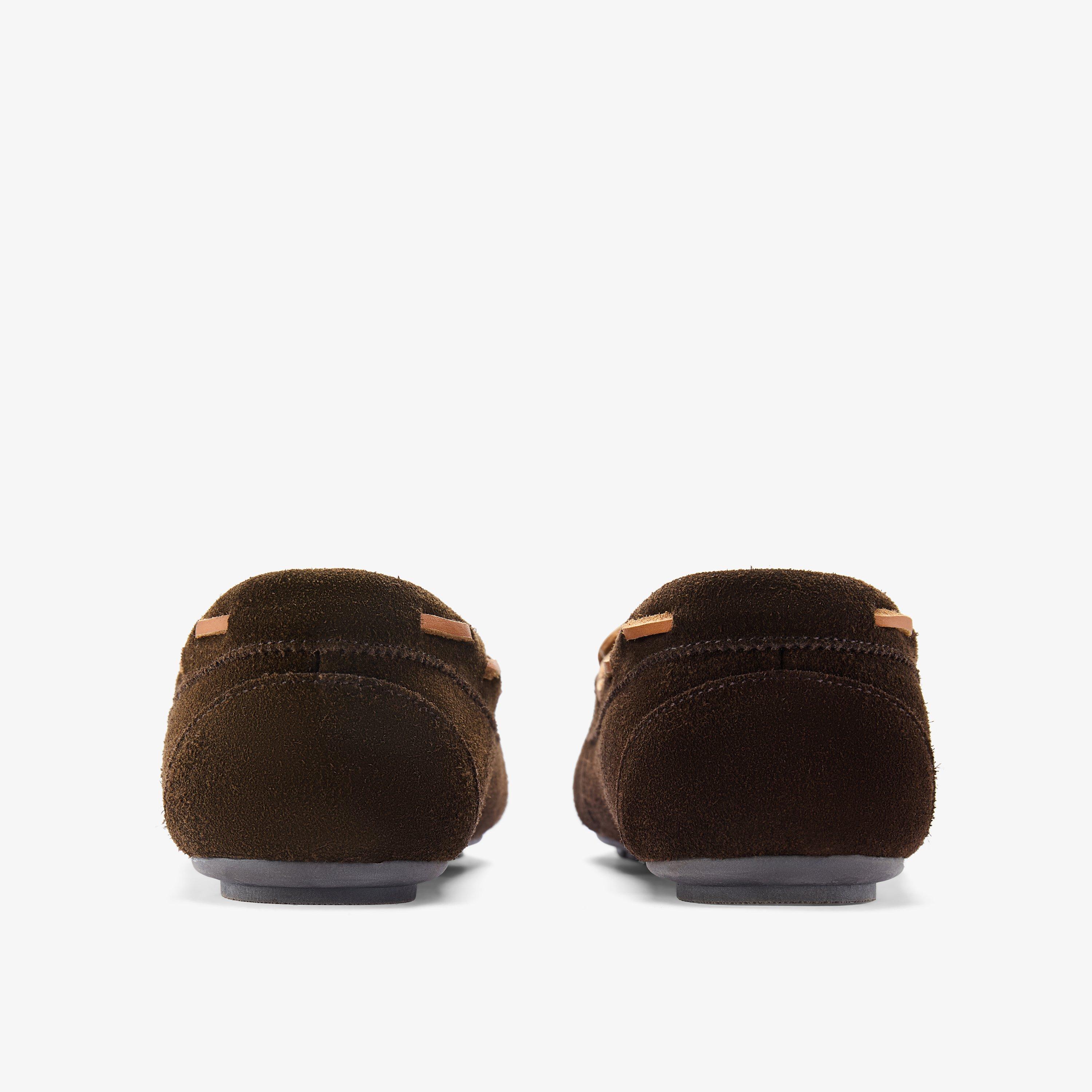 Cozy Moc Slipper Brown Slip-Ons, view 4 of 6