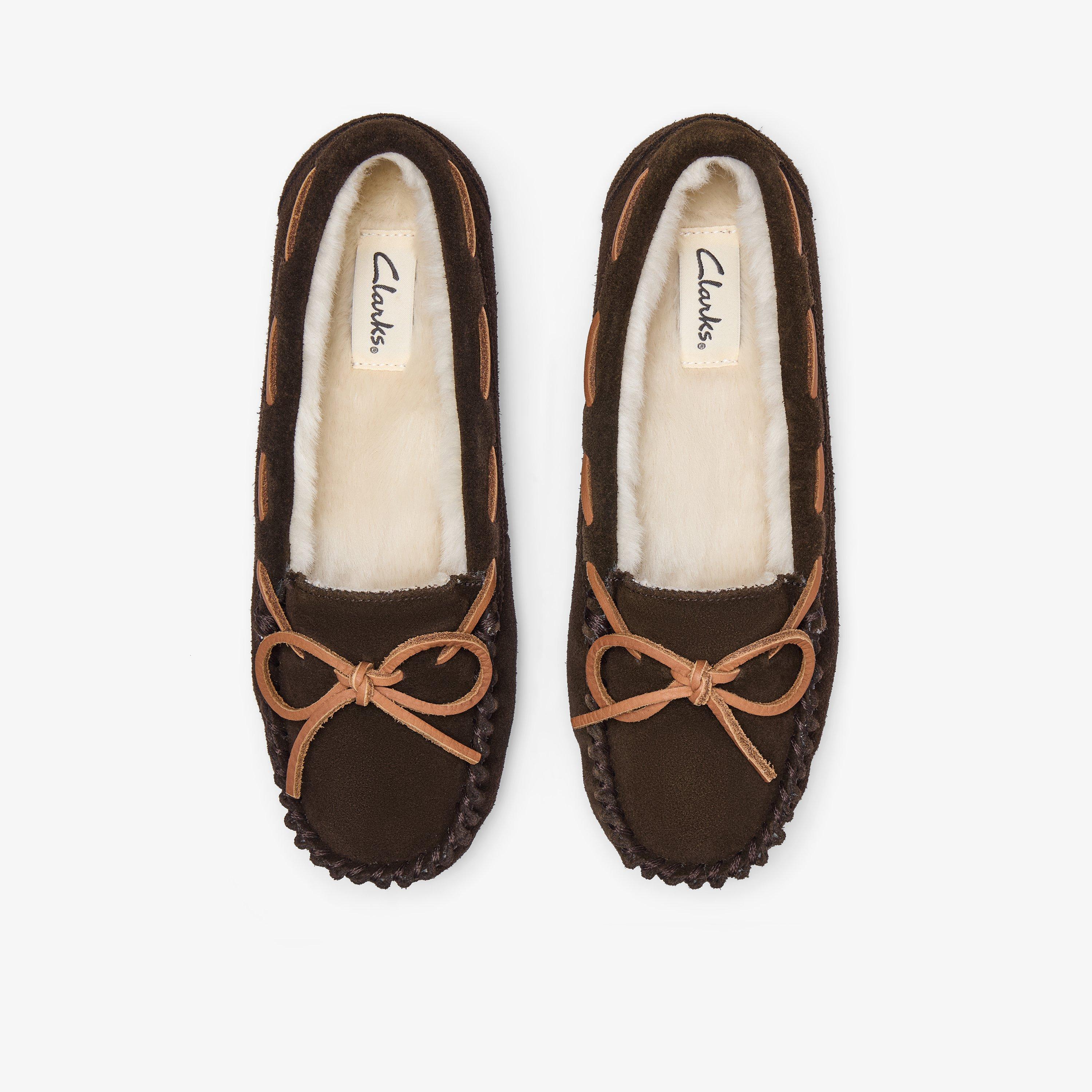 Cozy Moc Slipper Brown Slip-Ons, view 6 of 6