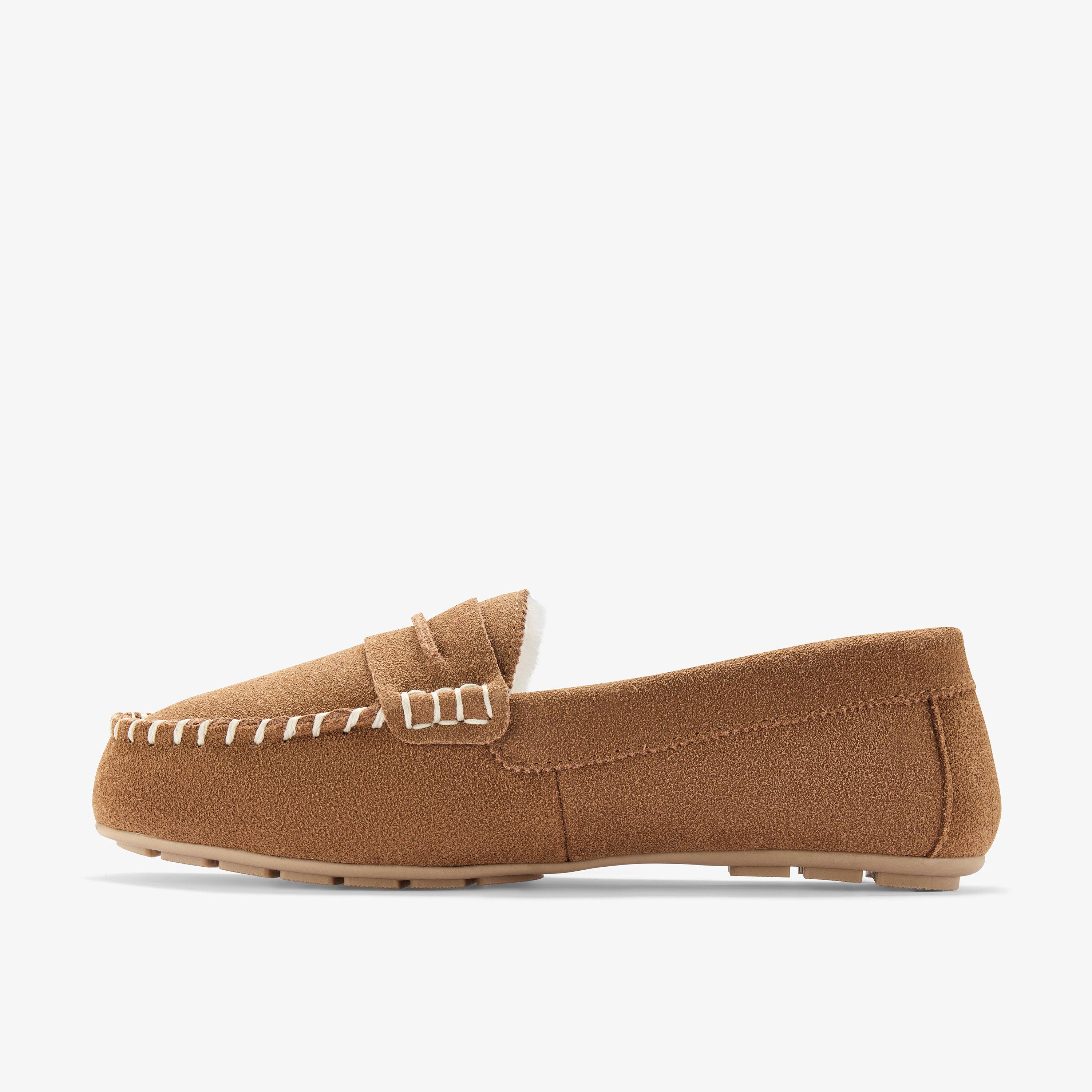 Mocoverlay Slipper Cognac Slip-Ons, view 2 of 6