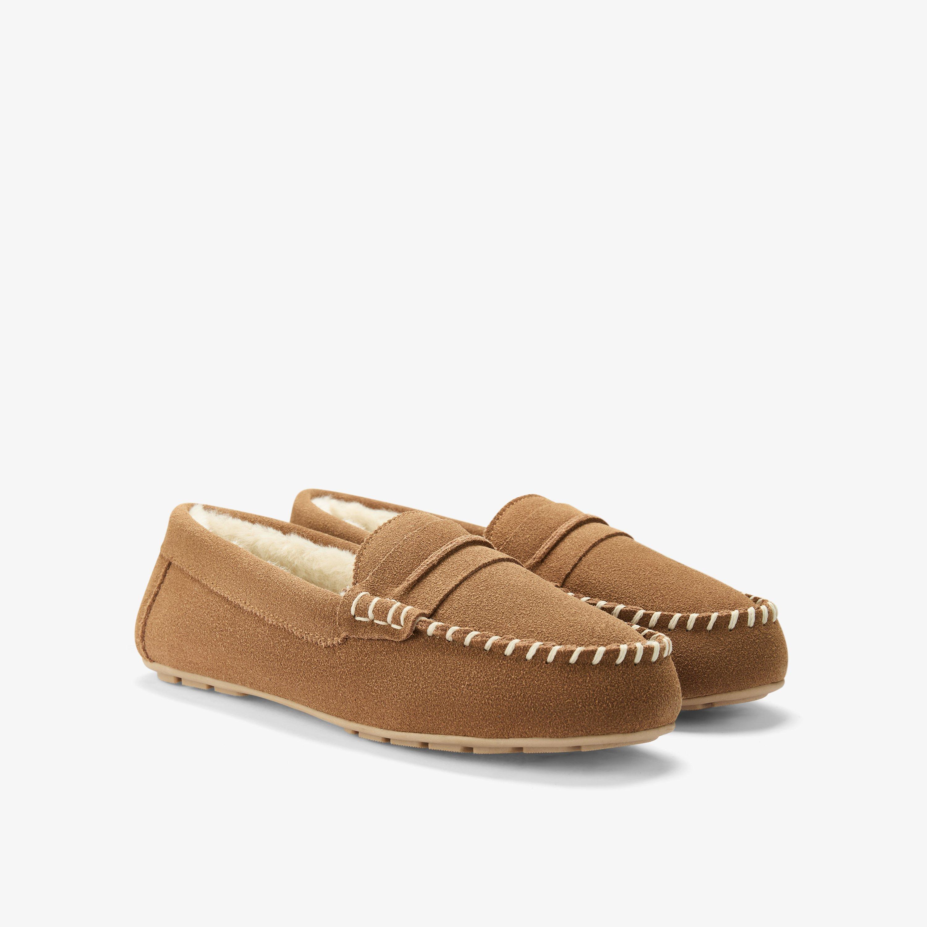 Mocoverlay Slipper Cognac Slip-Ons, view 5 of 6