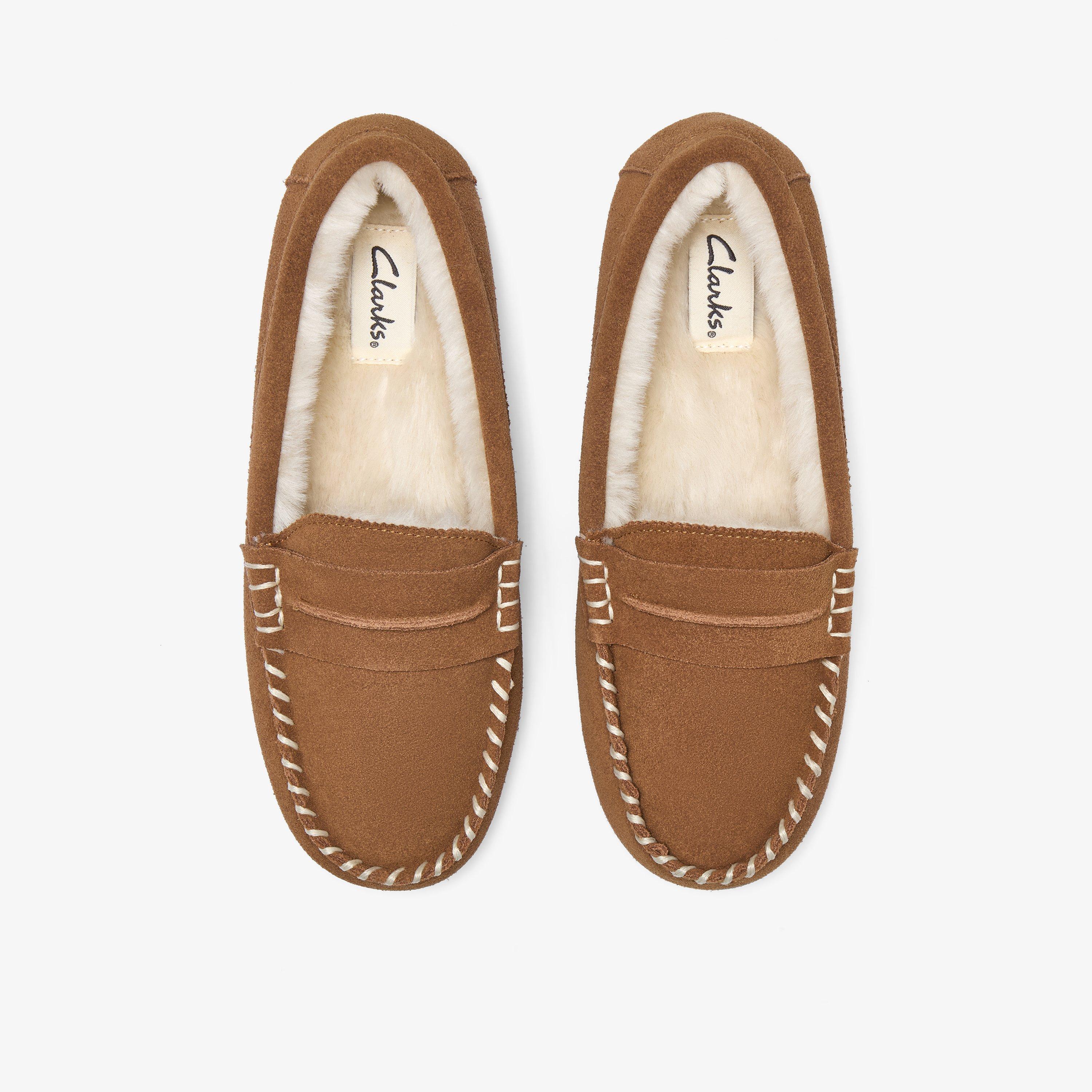 Mocoverlay Slipper Cognac Slip-Ons, view 6 of 6