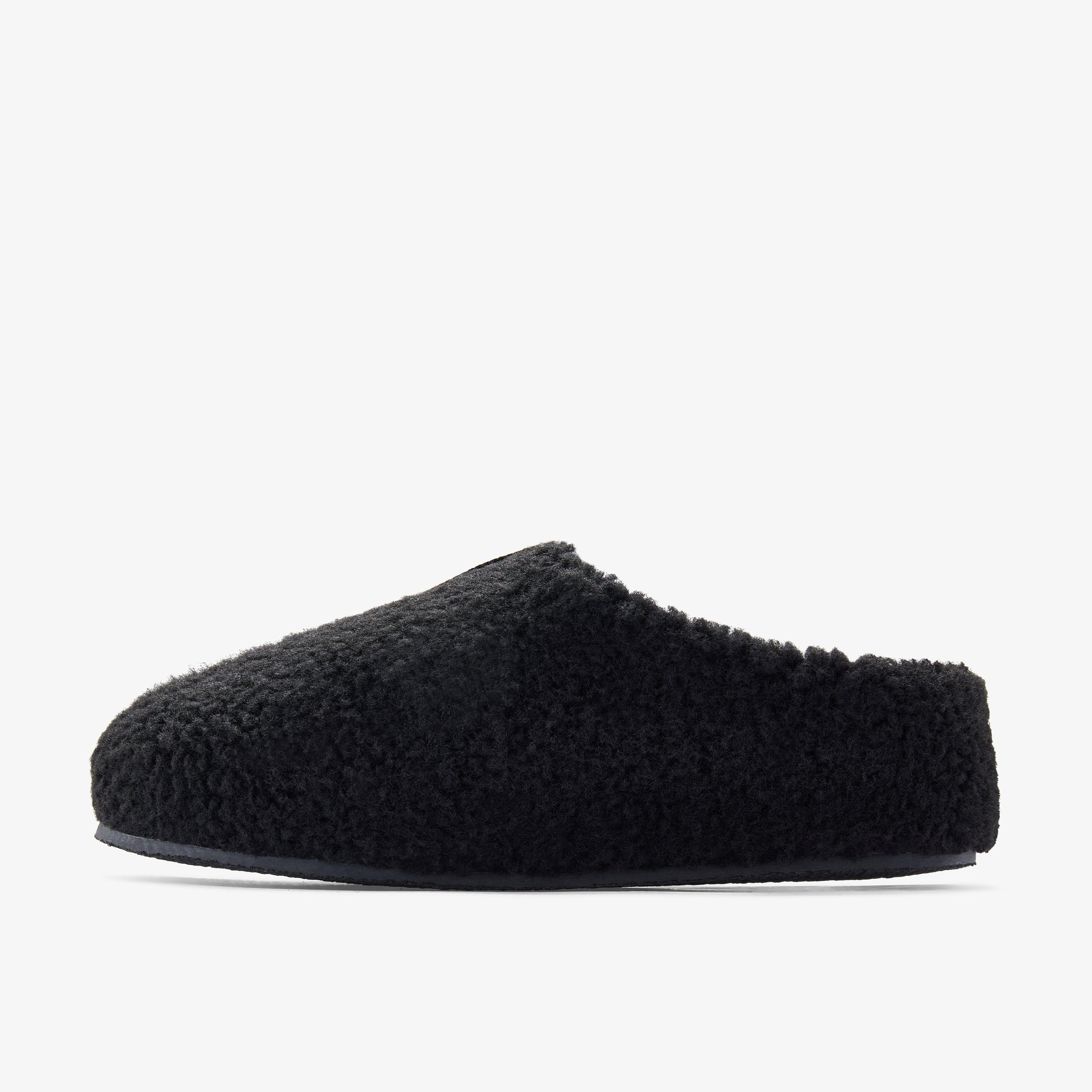 Berber Slipper Black Slip-Ons, view 2 of 6