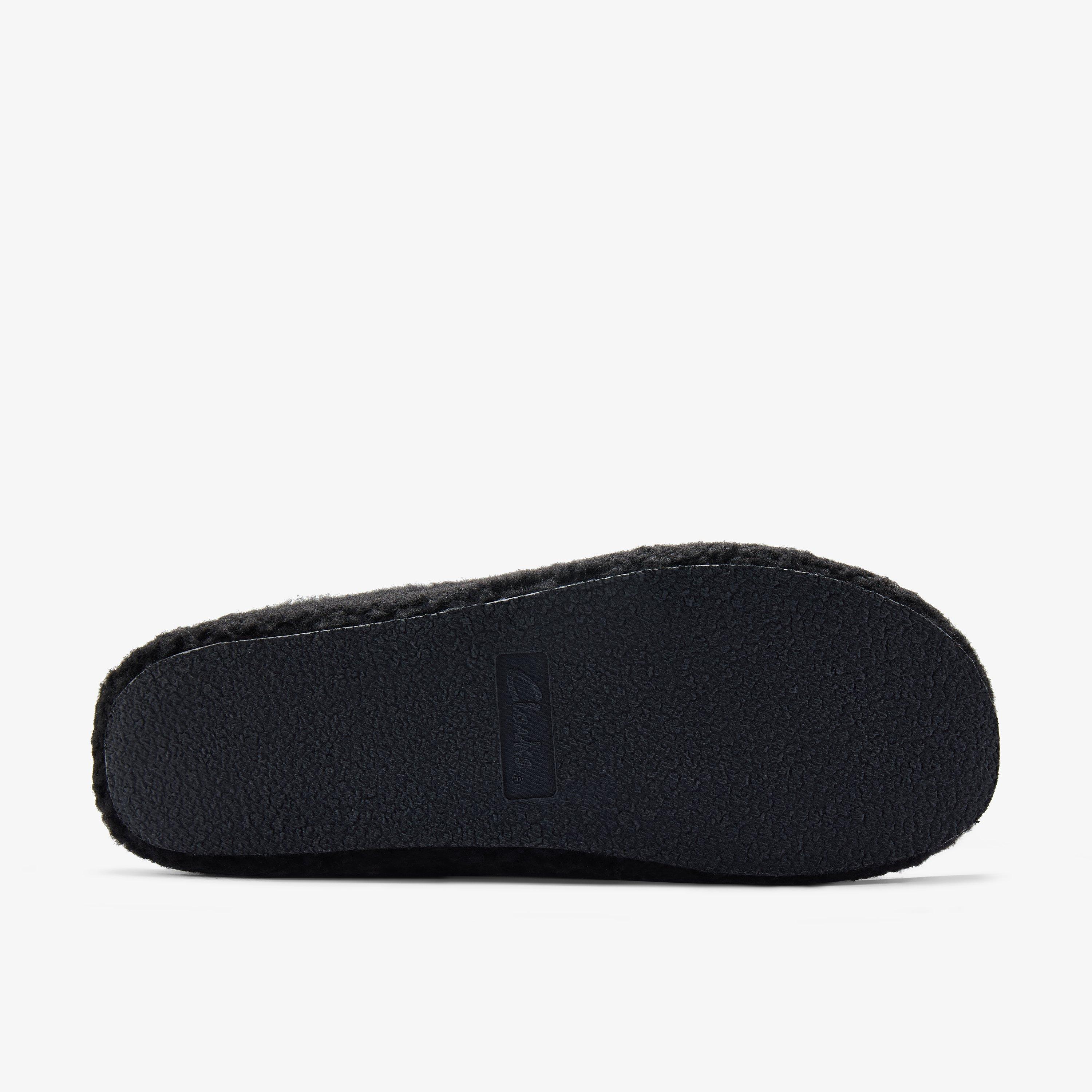 Berber Slipper Black Slip-Ons, view 3 of 6