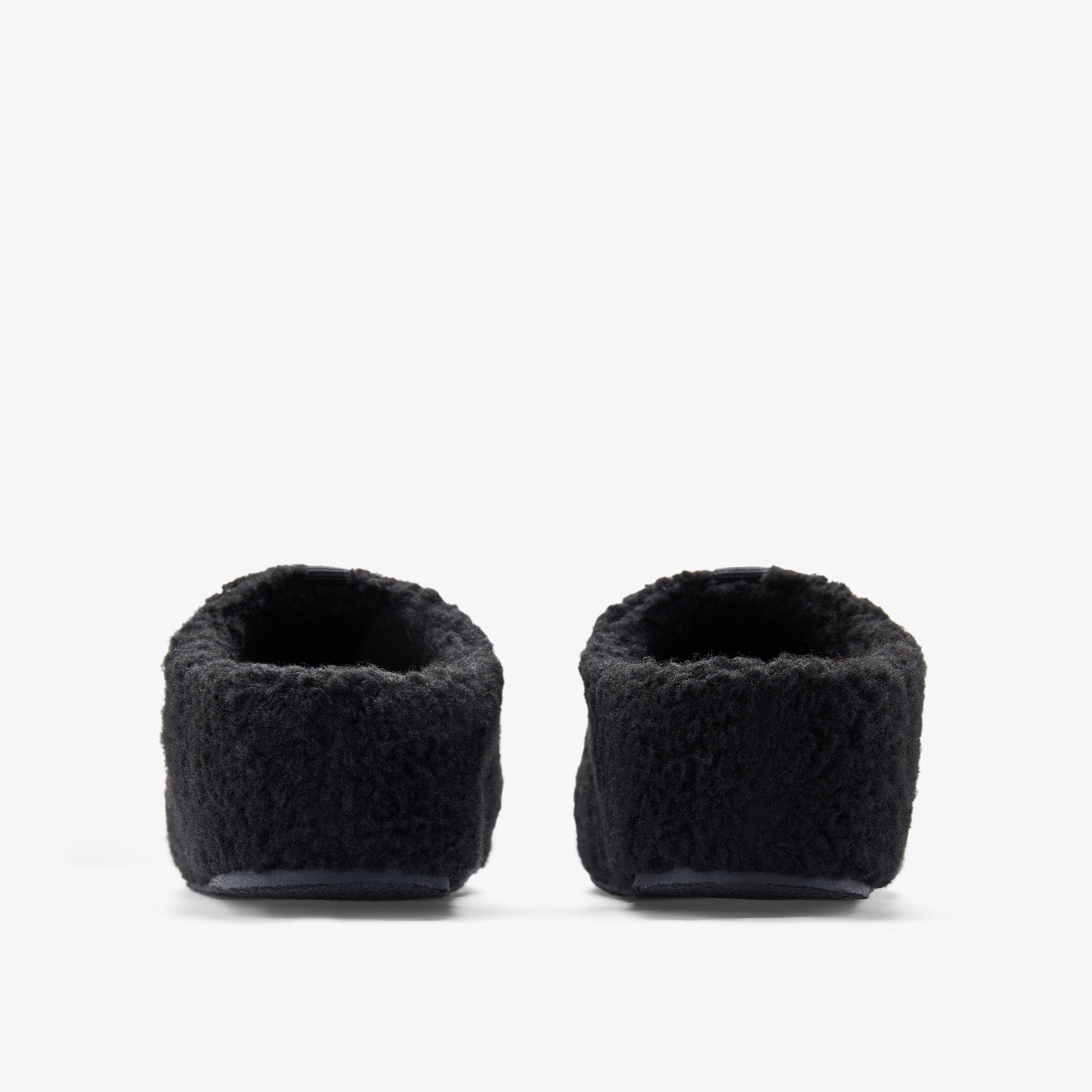 Berber Slipper Black Slip-Ons, view 4 of 6