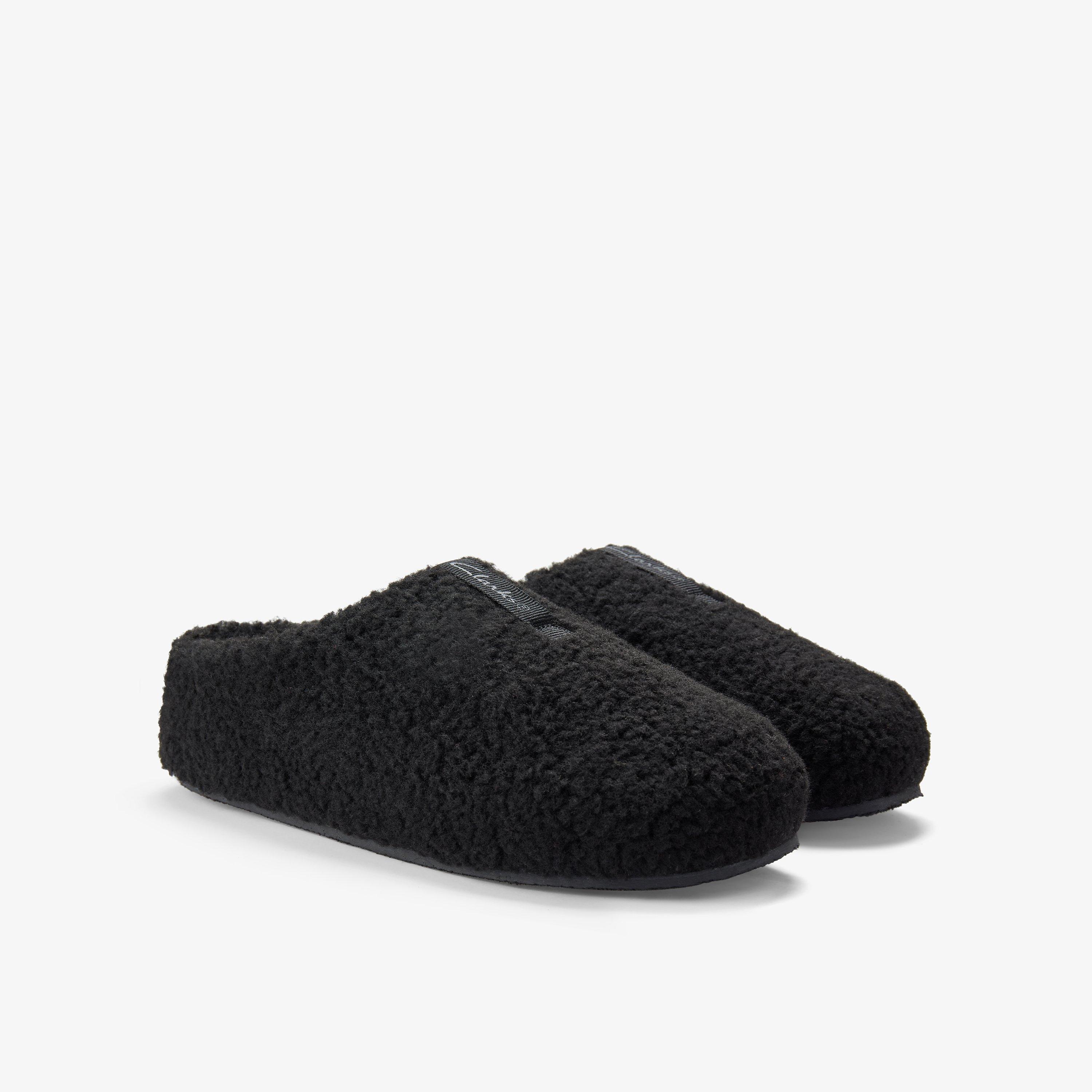 Berber Slipper Black Slip-Ons, view 5 of 6