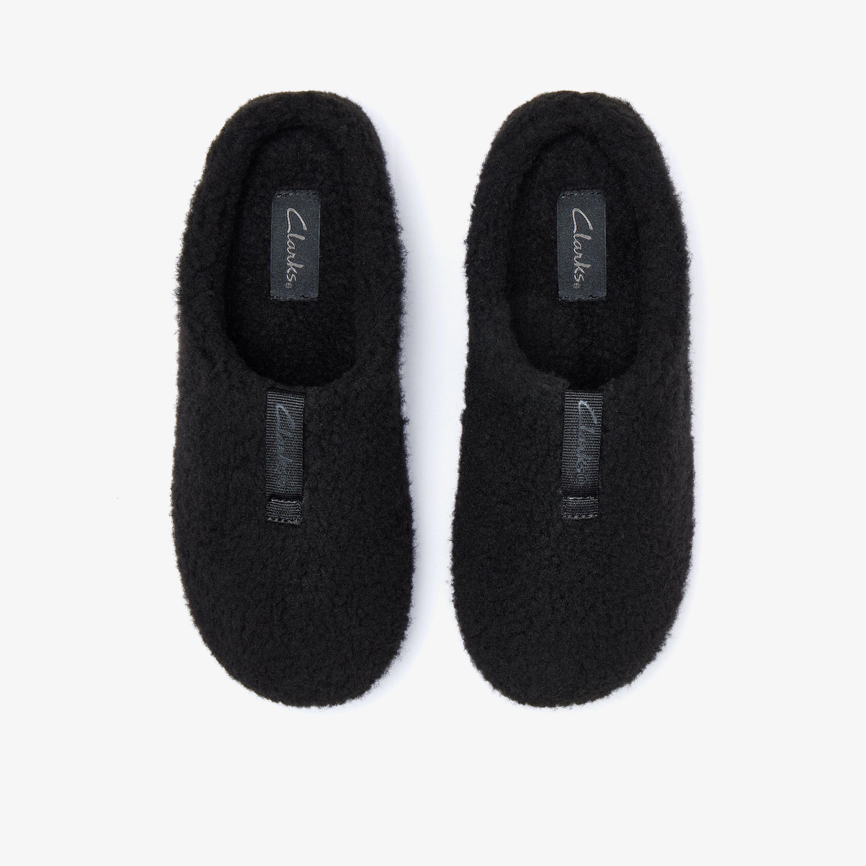 Berber Slipper Black Slip-Ons, view 6 of 6