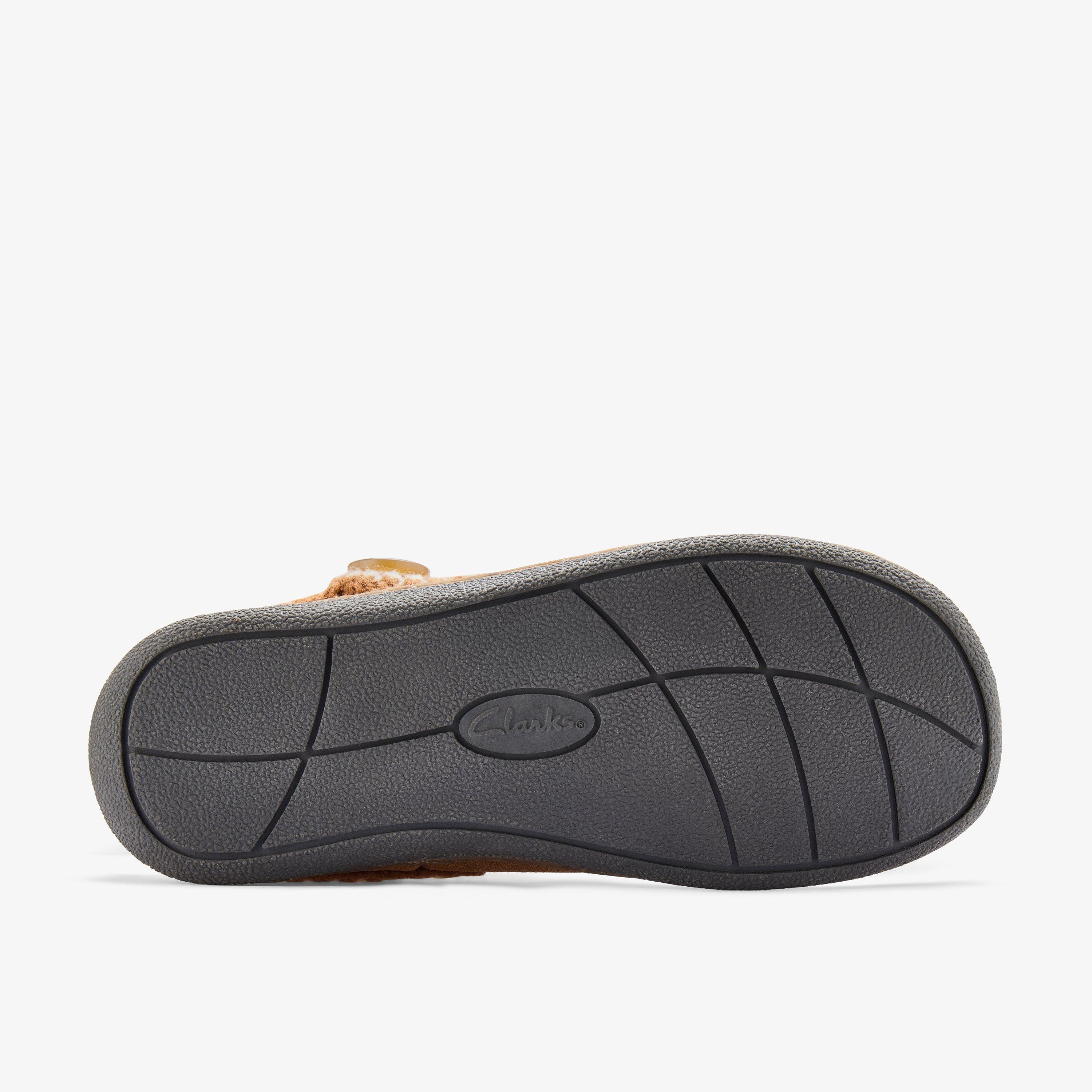 Willowdean Sweater Slipper Cognac Slip-Ons, view 3 of 6
