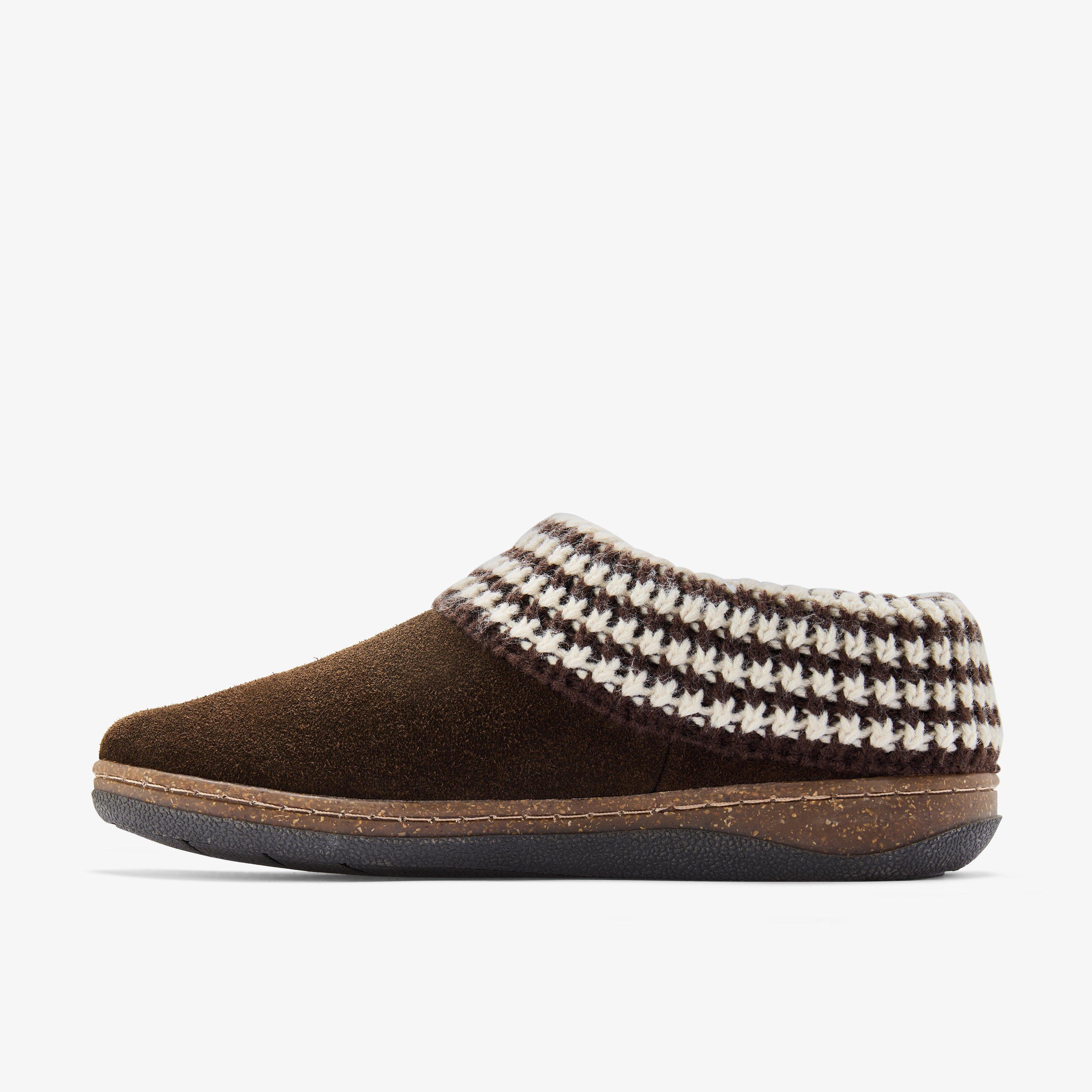 Willowdean Sweater Brown Slip-Ons, view 2 of 6