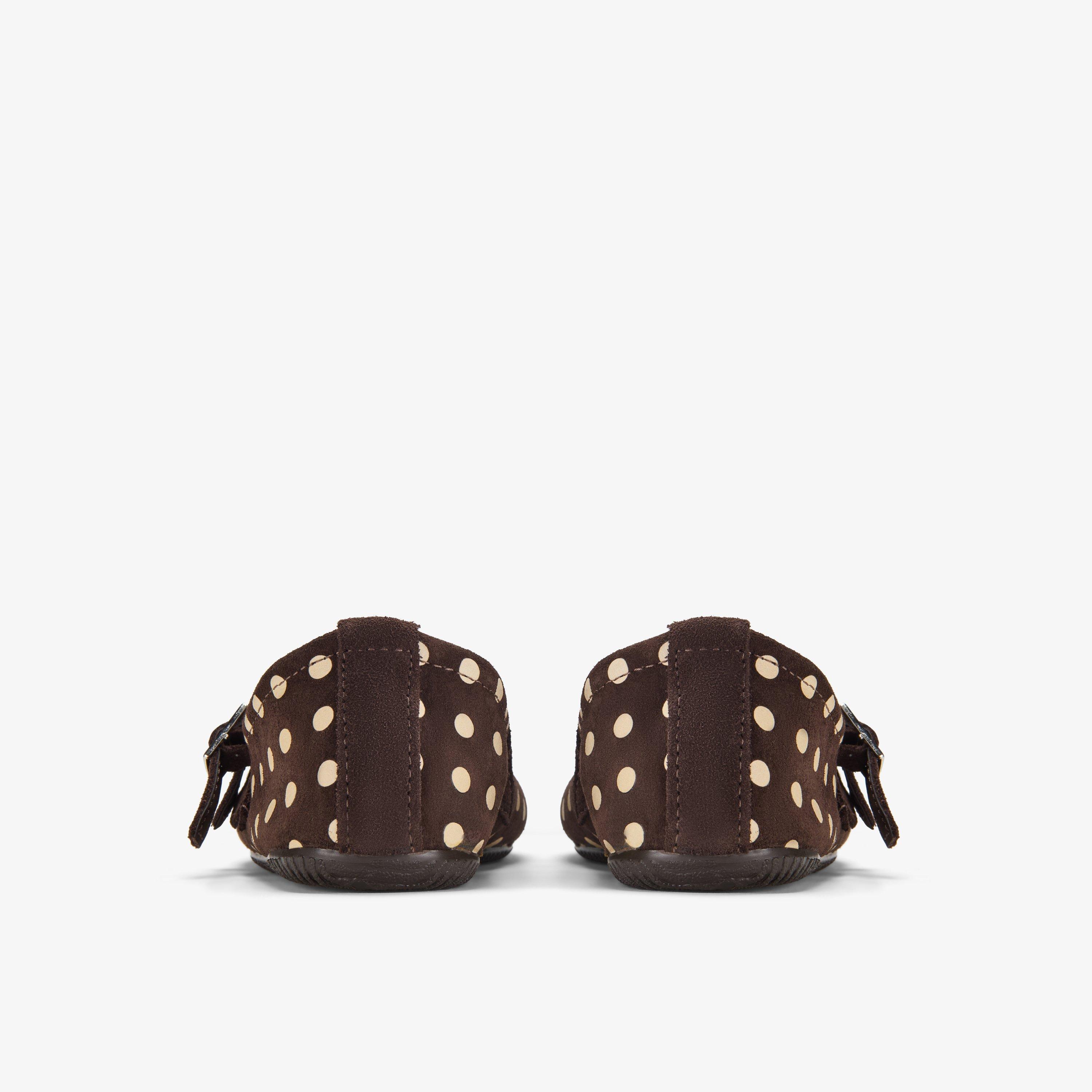 Melrose Strap Brown Combination Pumps, view 4 of 6