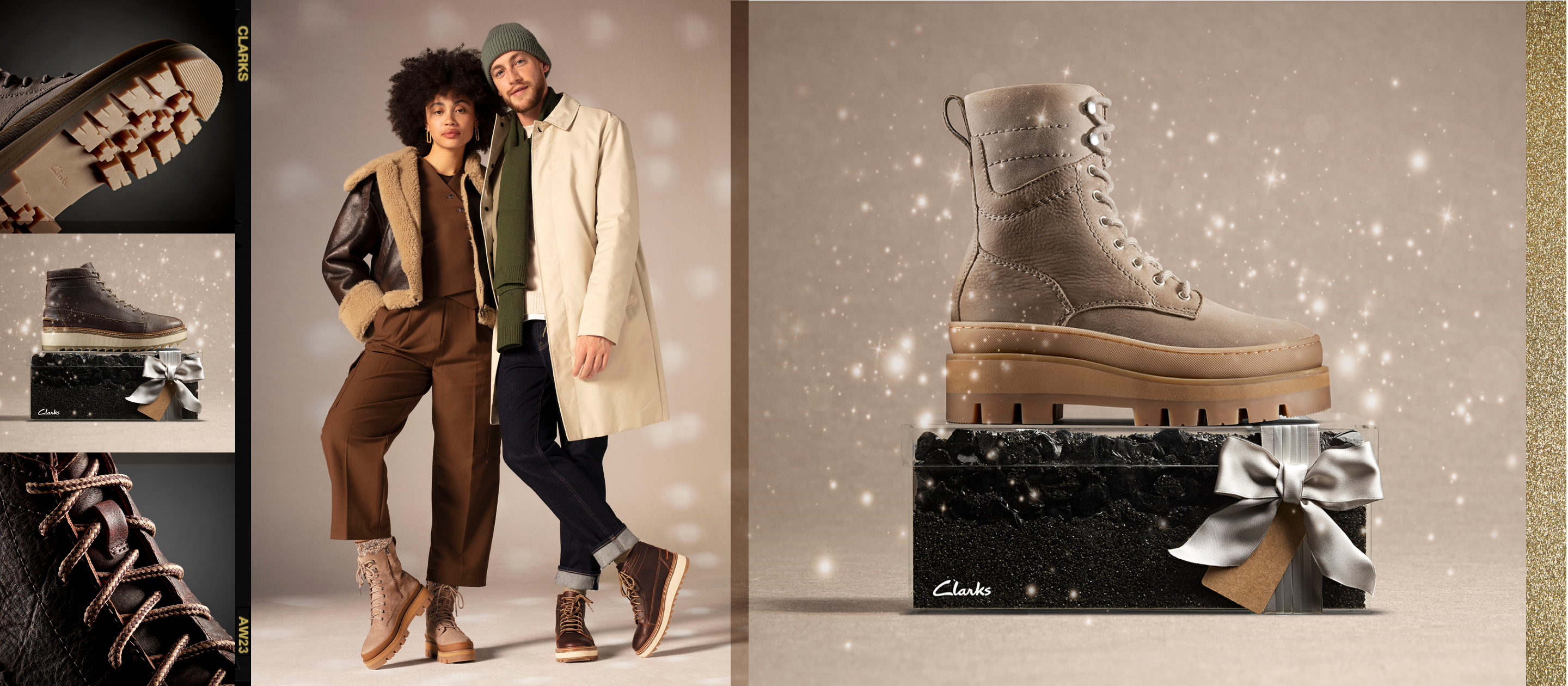 Clarks ladies deals walking boots sale