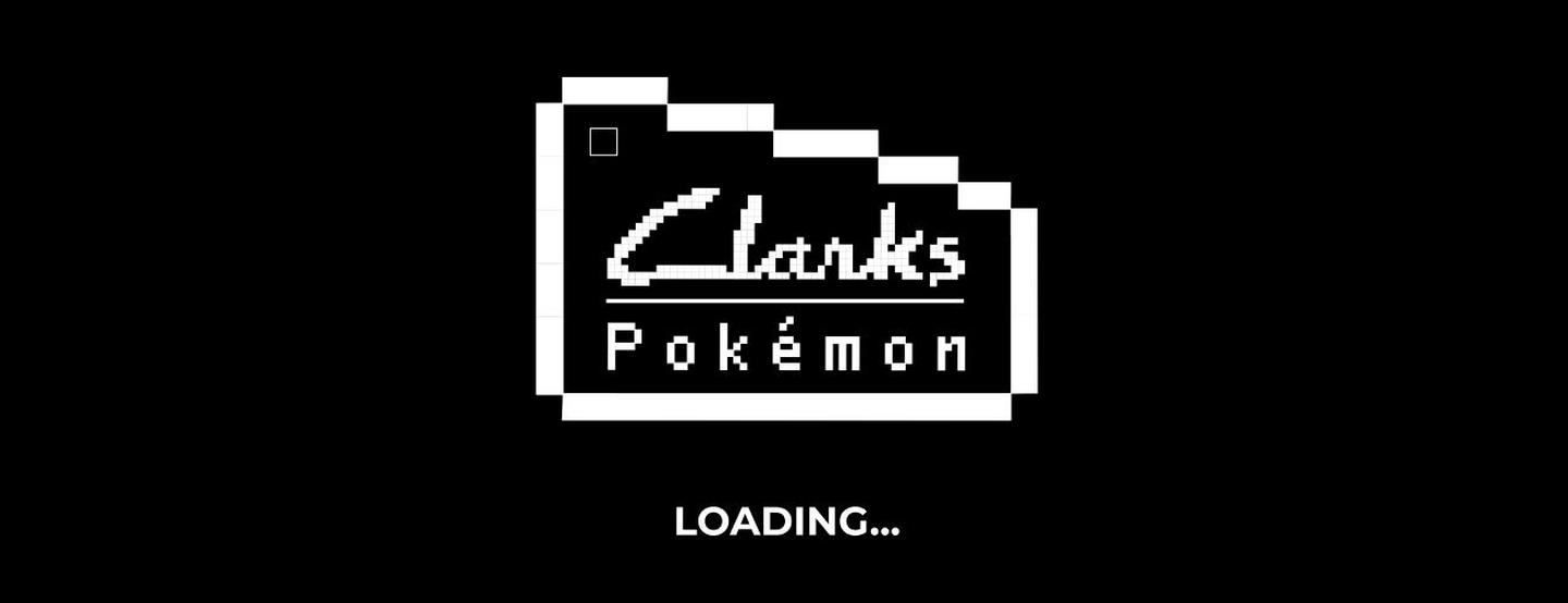 Clarks Pokemon coming soon
