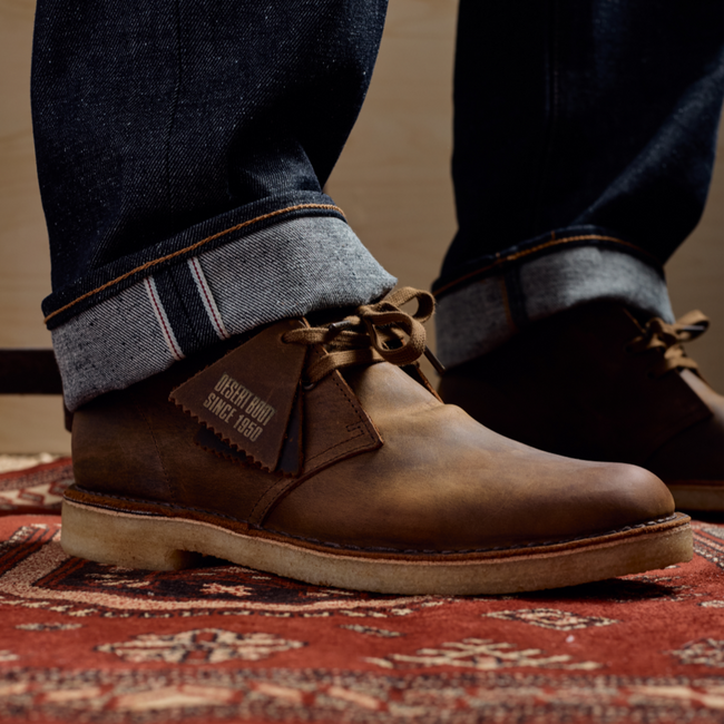 Clarks hombre on sale