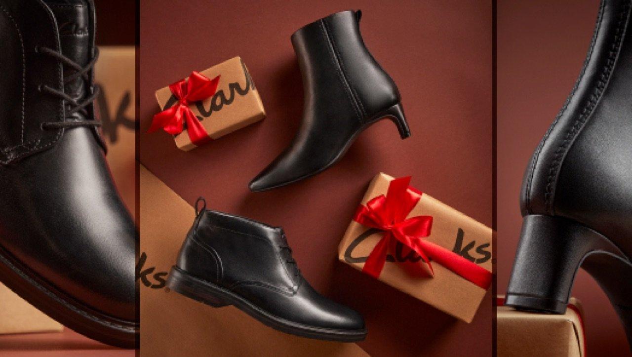 clarks winter boots womens