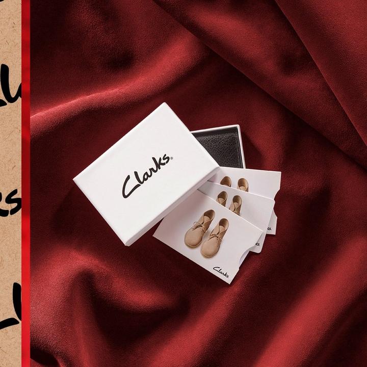 Clarks shoes gift certificate online