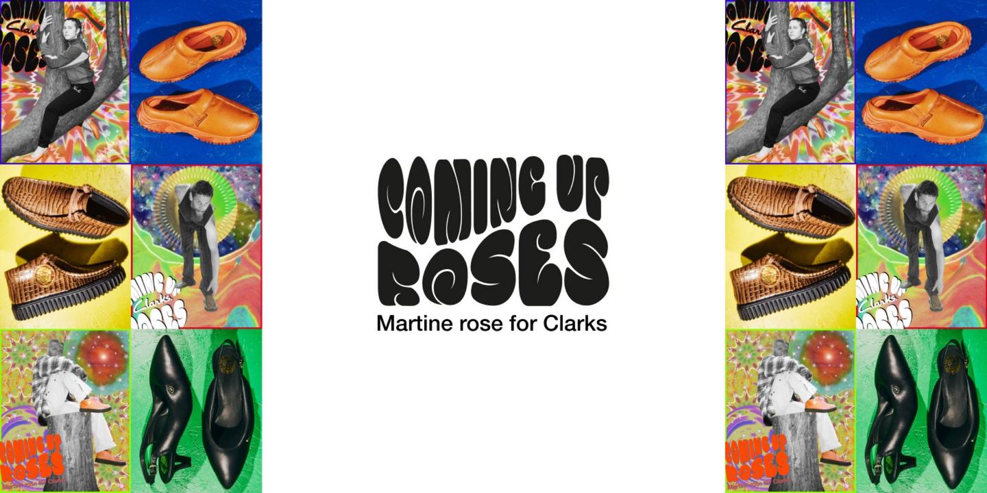 Martine Rose pour Clarks