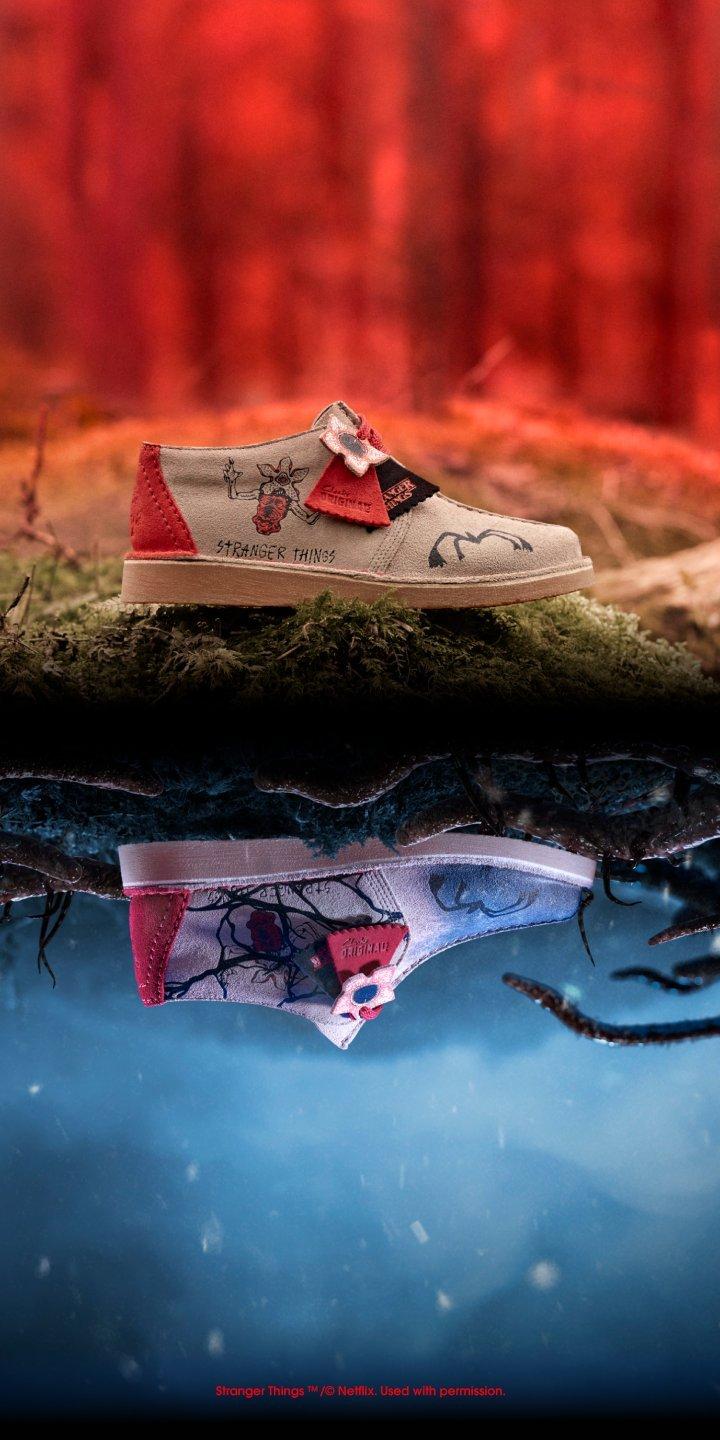 Acquista la collezione Clarks X Stranger Things