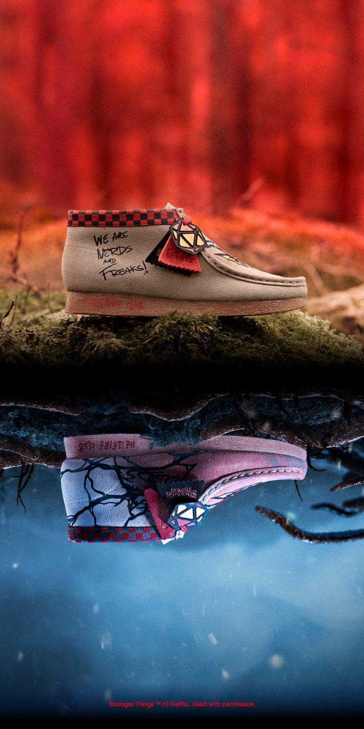 Clarks X Stranger Things