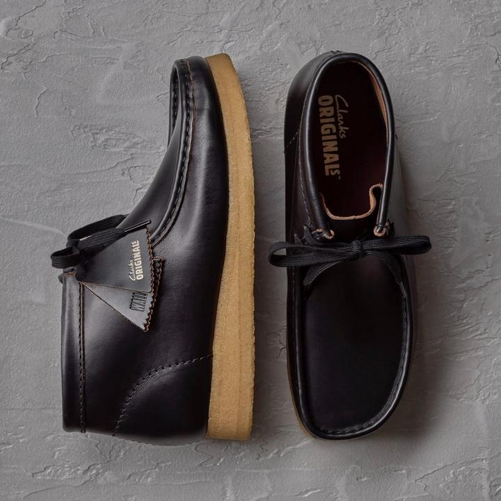 Leather Wallabees