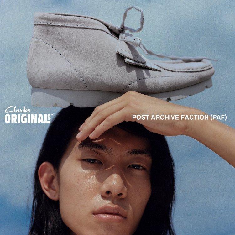 Clarks Originals x Post Archive Faction (PAF)