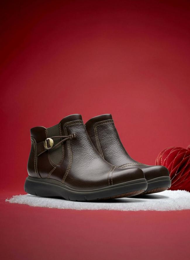 Certina Joy in Dark Brown Leather
