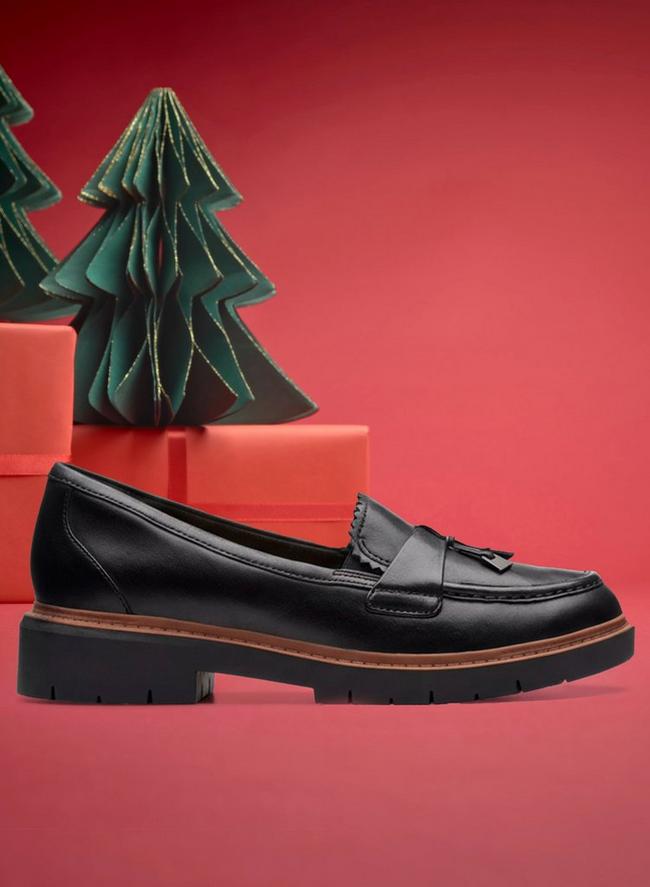 Westlynn Bella in Black Leather