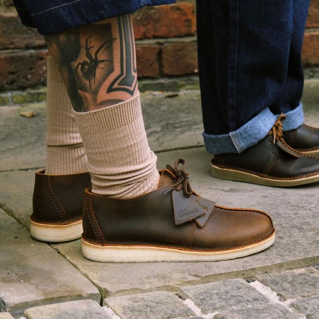 Clarks Originals x Nicholas Daley Wallabee Collaboration Celebrating ...
