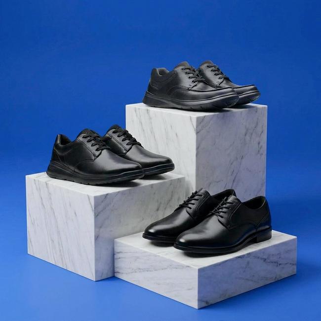 Men's Black Shoes