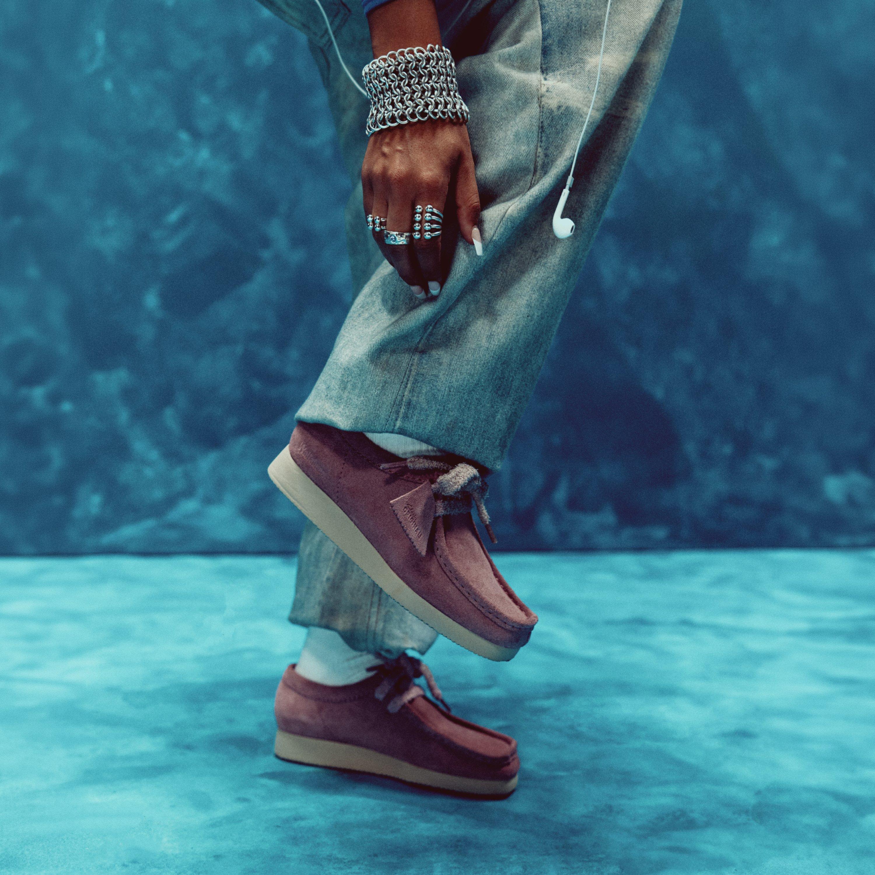 Shop Women's Wallabee Blue Check