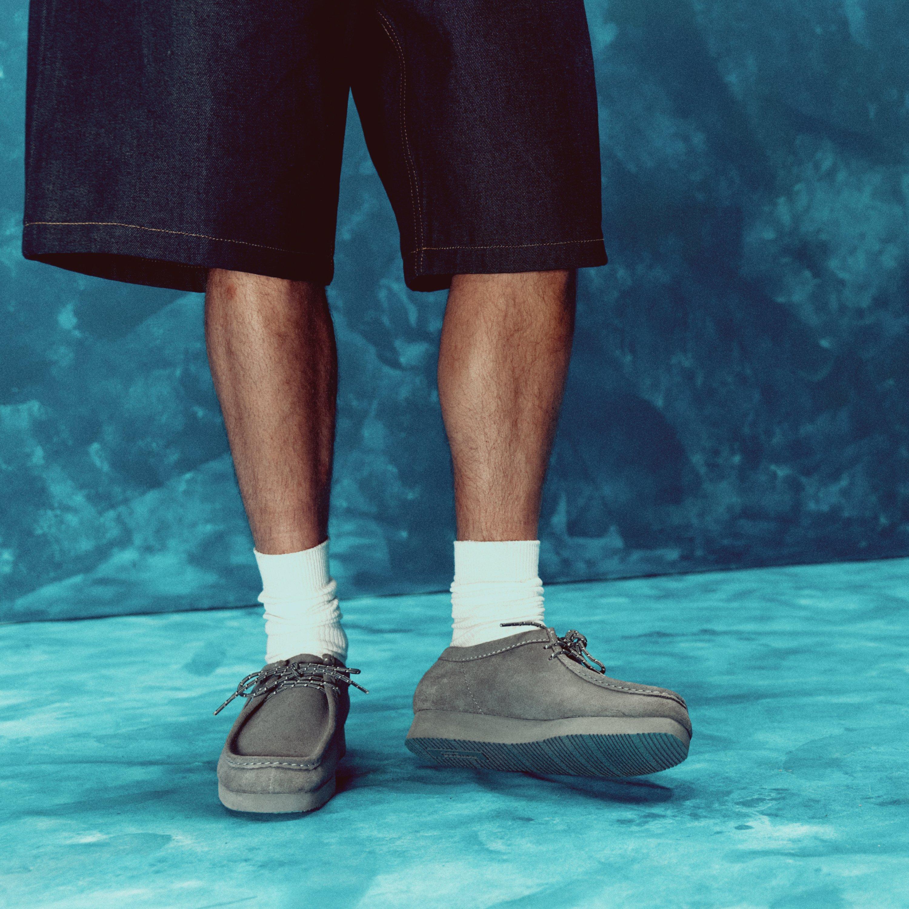 Shop Women's Wallabee Blue Check
