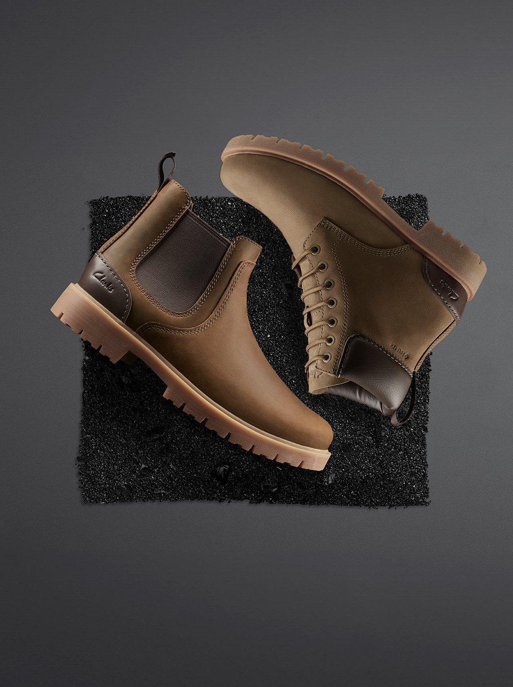 Mens Clarks Shoes & Footwear | Sandals, Shoes, Boots & Accessories